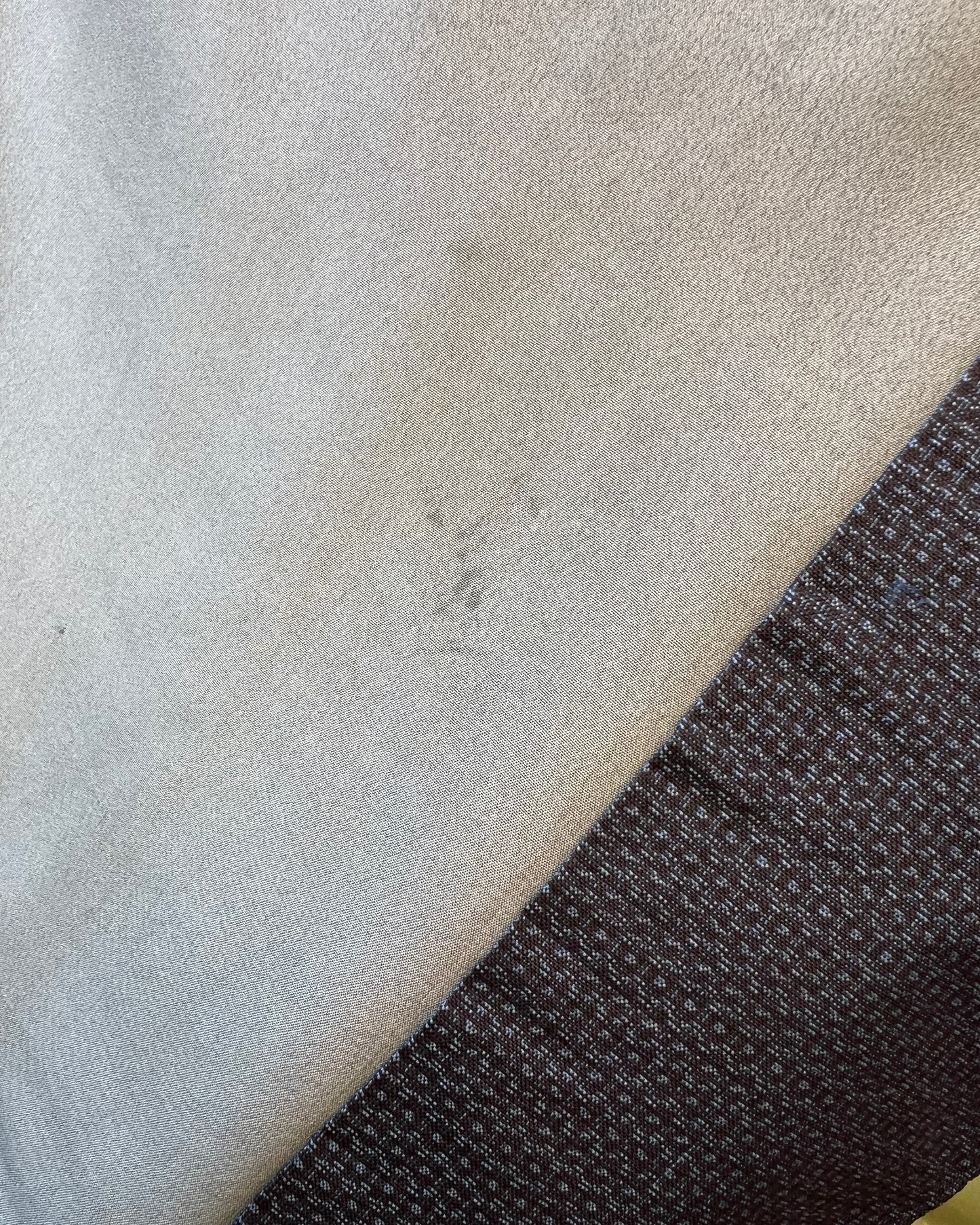 Vintage Reversible Men’s Silk Haori Jacket · Tora Taka 虎鷹