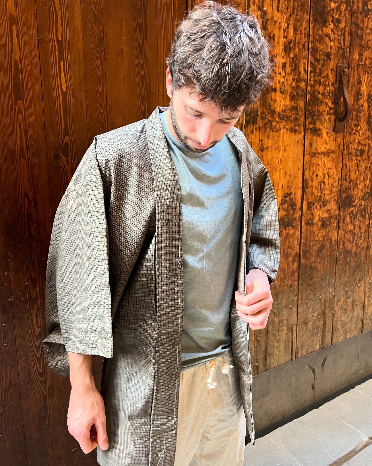 MEN’S HAORI・TORI-I 鳥居