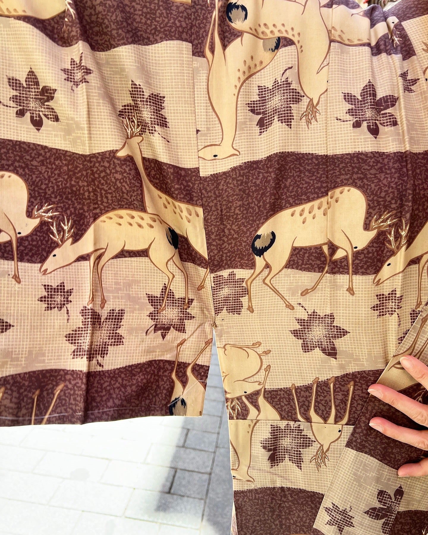 LONG HAORI・SHIKA シカ