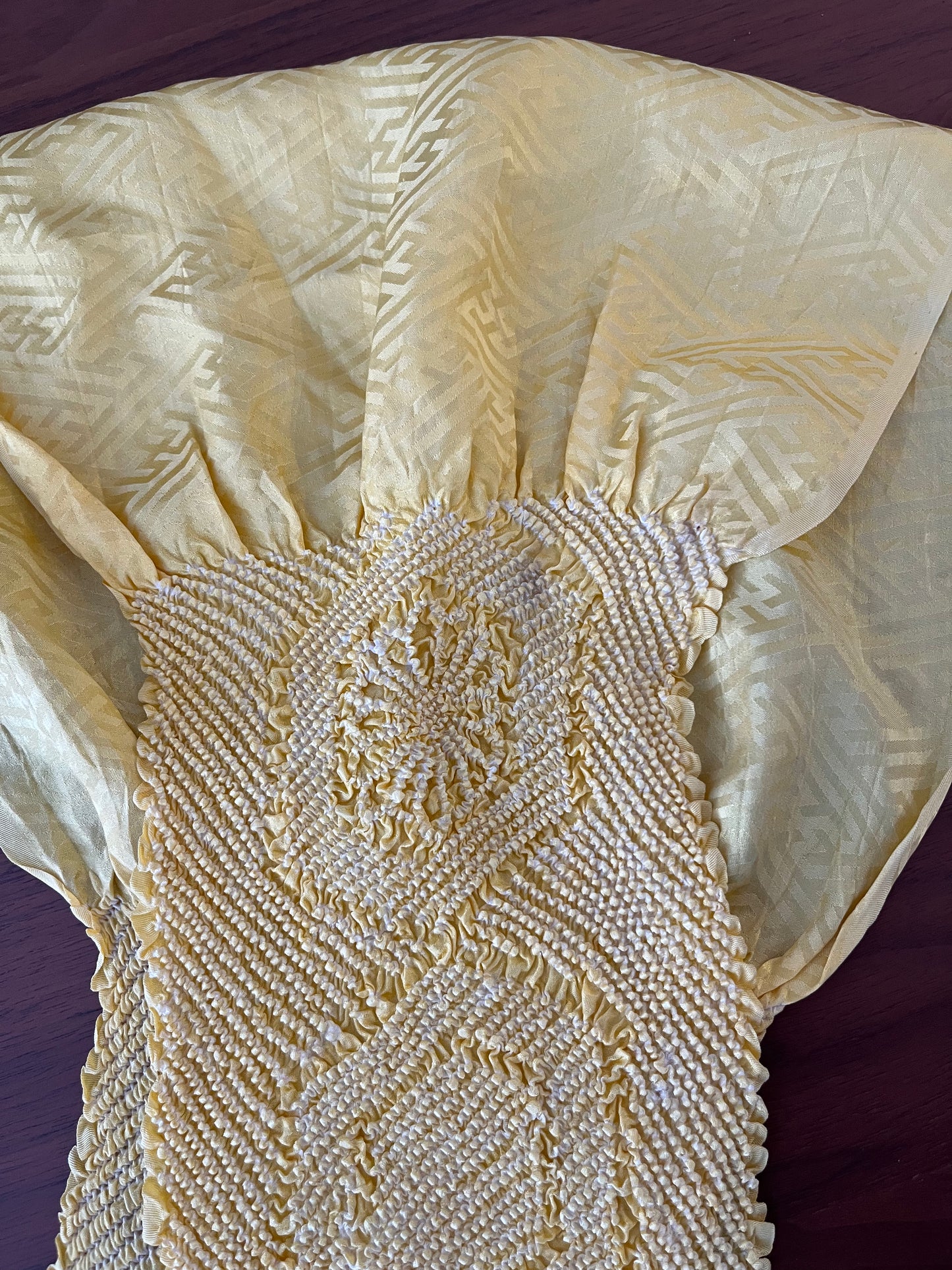 OBIAGE DE SEDA / BUFANDA・IYOKANN 伊予柑