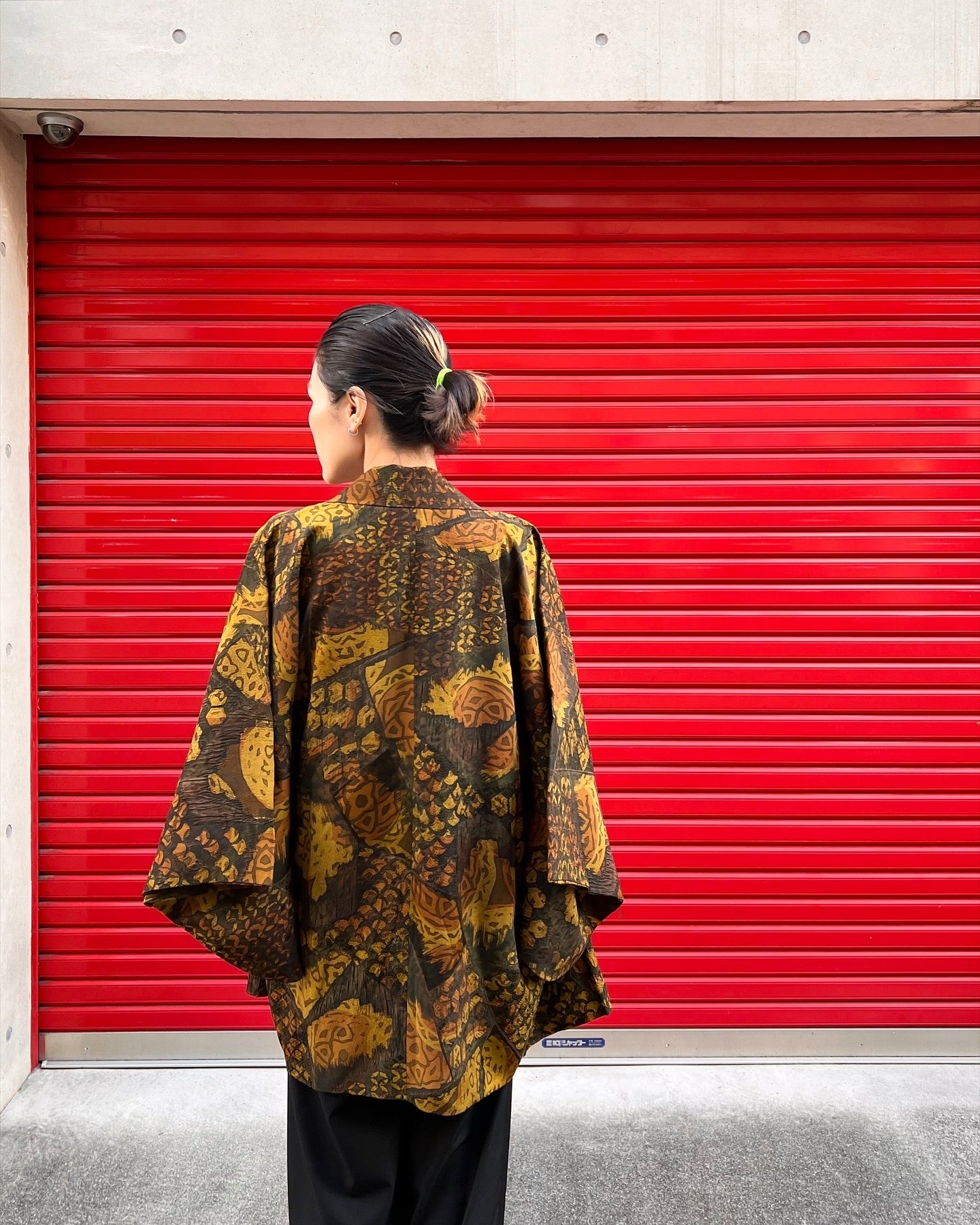 HAORI JACKET WITH CLOSURE・HYŌ ヒョウ