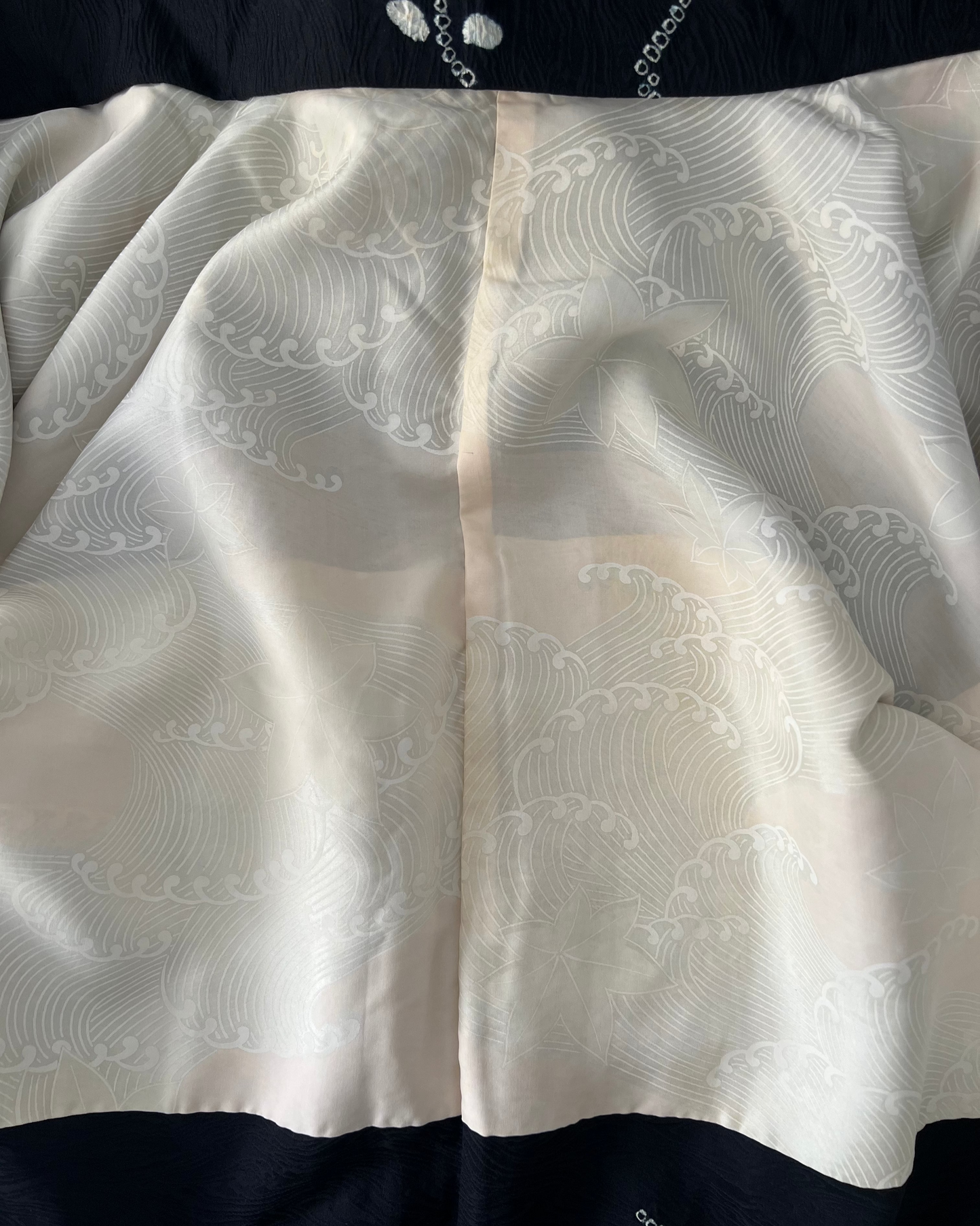PARTIAL SHIBORI HAORI・AI 愛