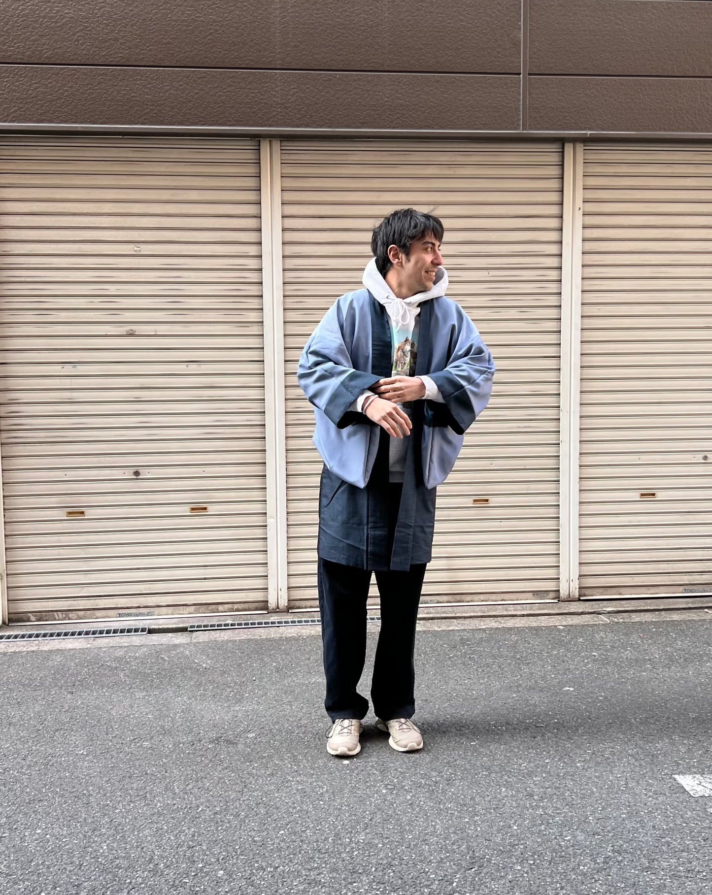 MEN'S HAORI・MATSU 松