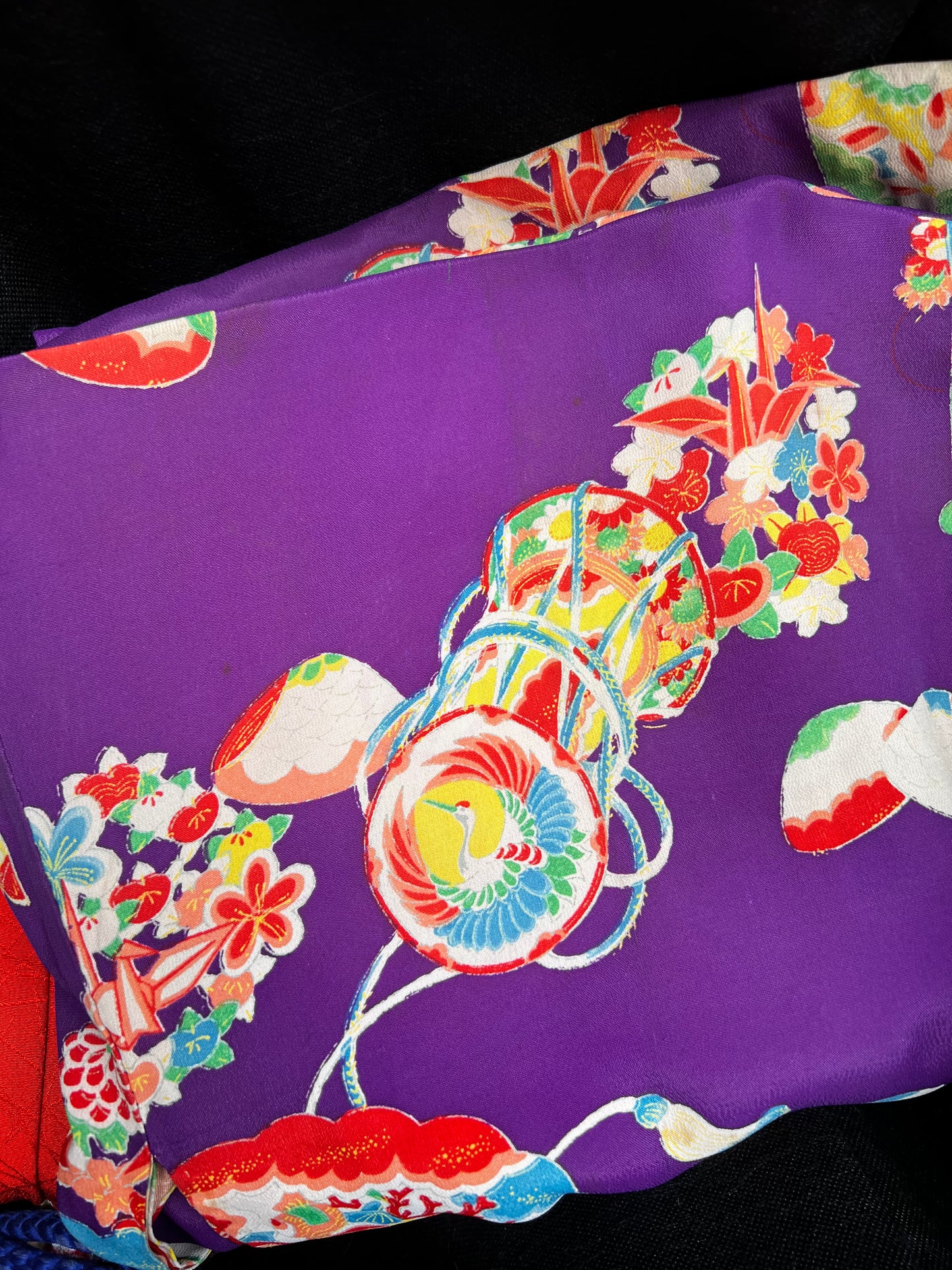 Antique Silk Haori Jacket・YUMETEBAKO 夢手箱