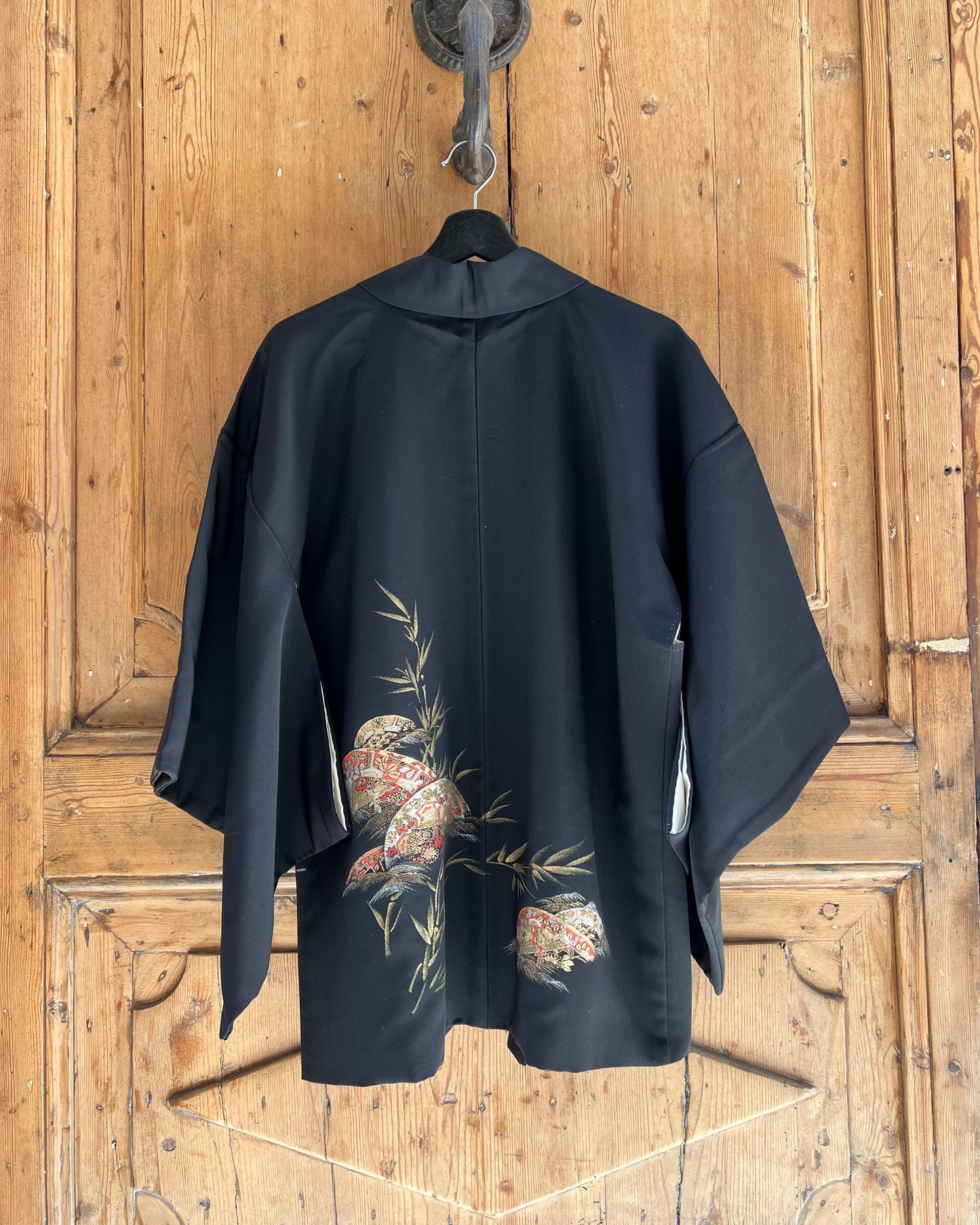 HAORI・竹と扇子