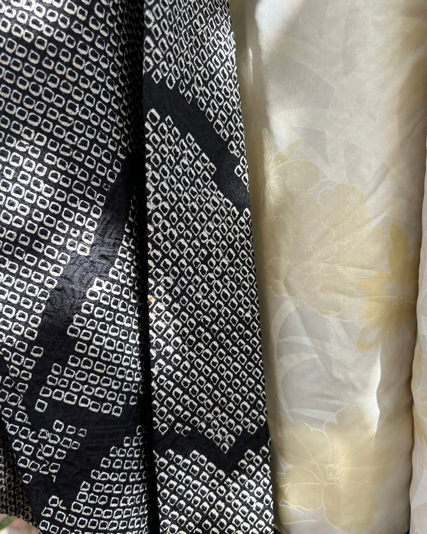 SHIBORI HAORI・KURO 黒