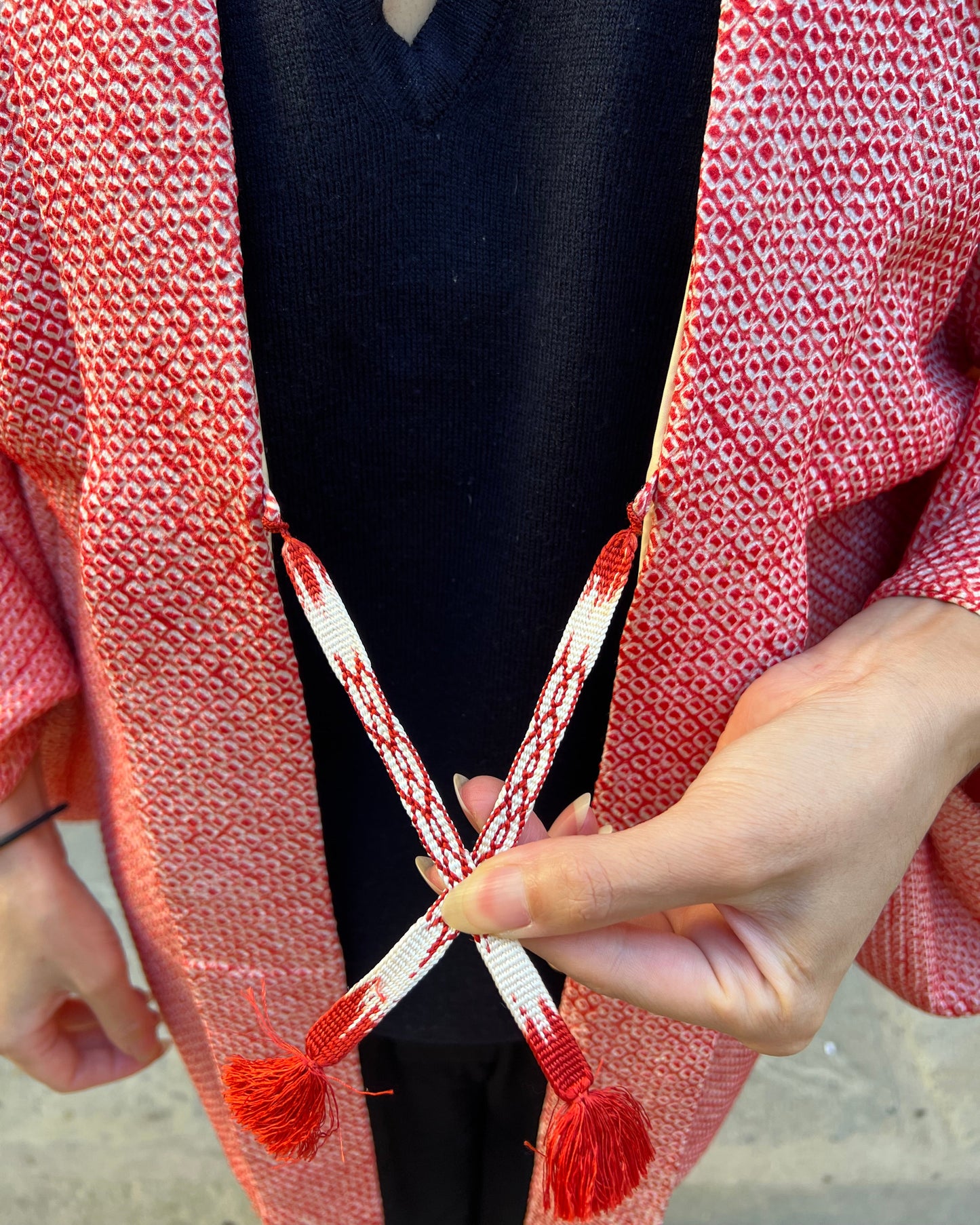 SHIBORI HAORI・MUJI 無地