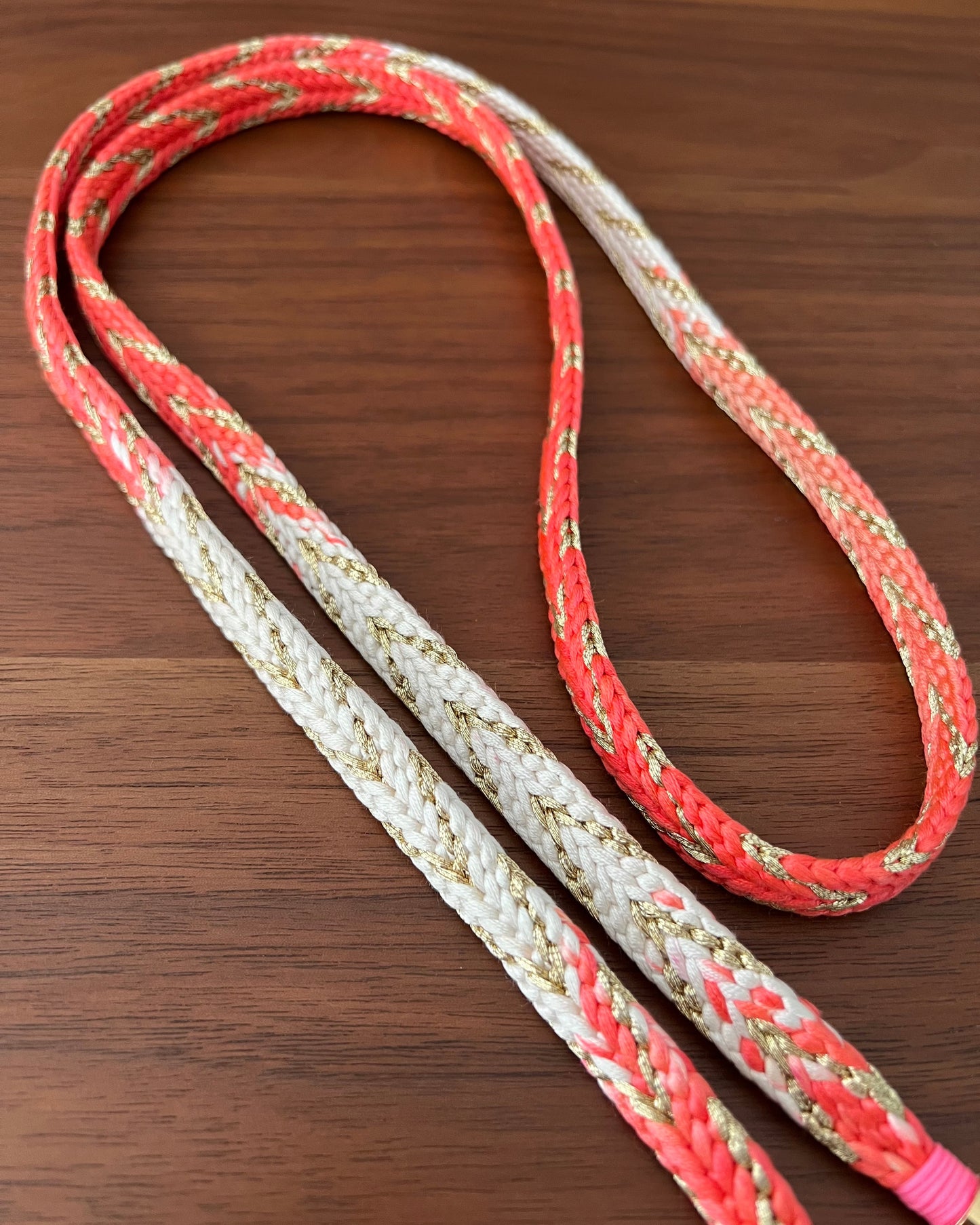 UPCYCLED OBI-JIME PHONE STRAP・TAURU 鶴