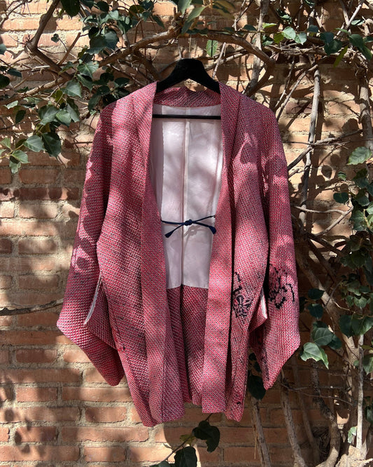 SHIBORI HAORI・SAKURAMOCHI 桜餅