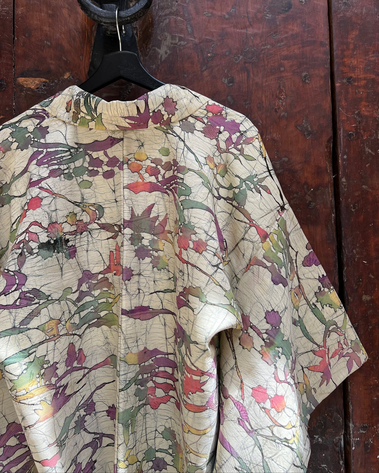 Vintage Silk Haori Jacket · HANAMEIRO 花迷路