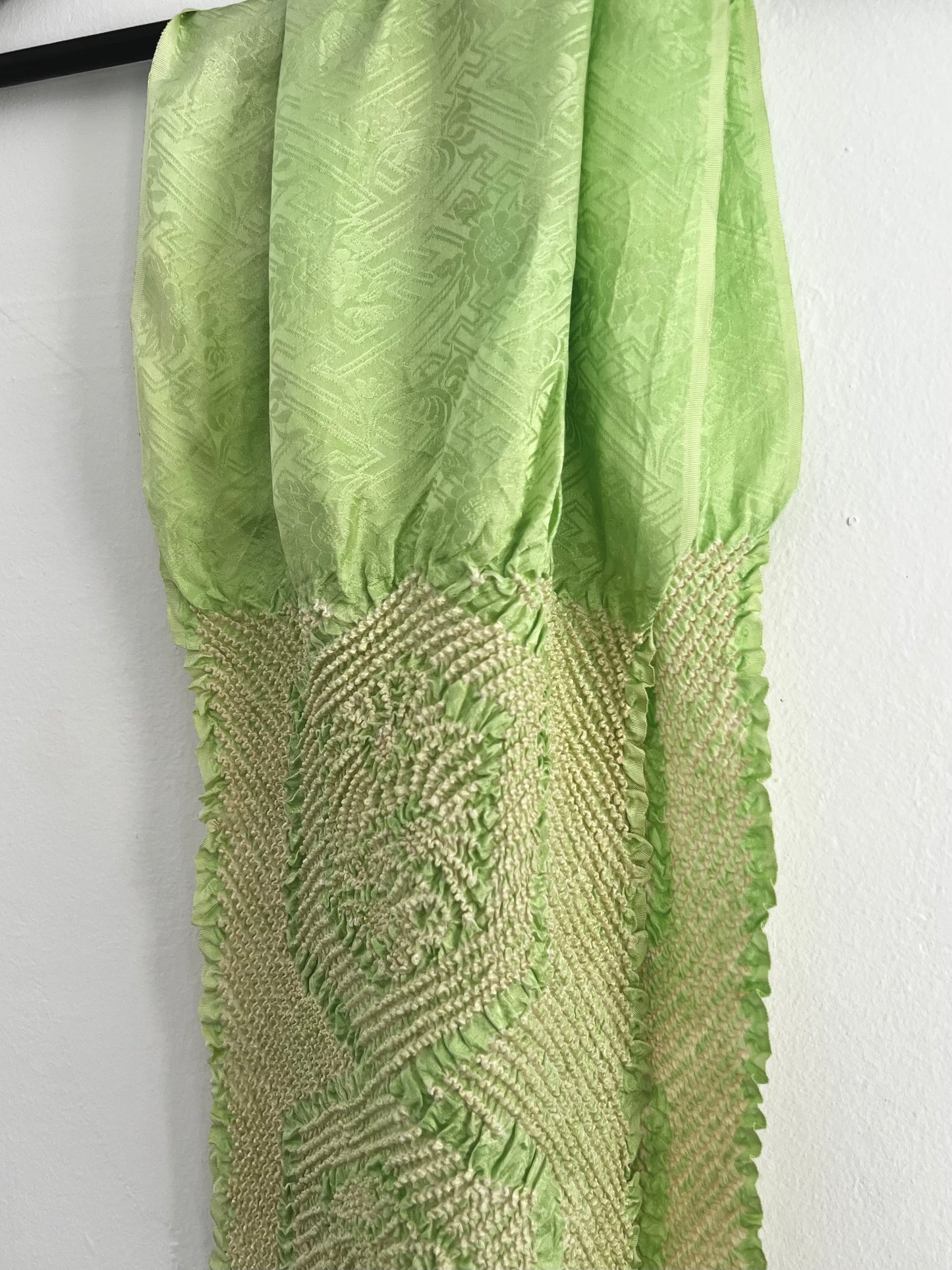 SILK OBIAGE / SCARF・KOMOREBI 木漏れ日