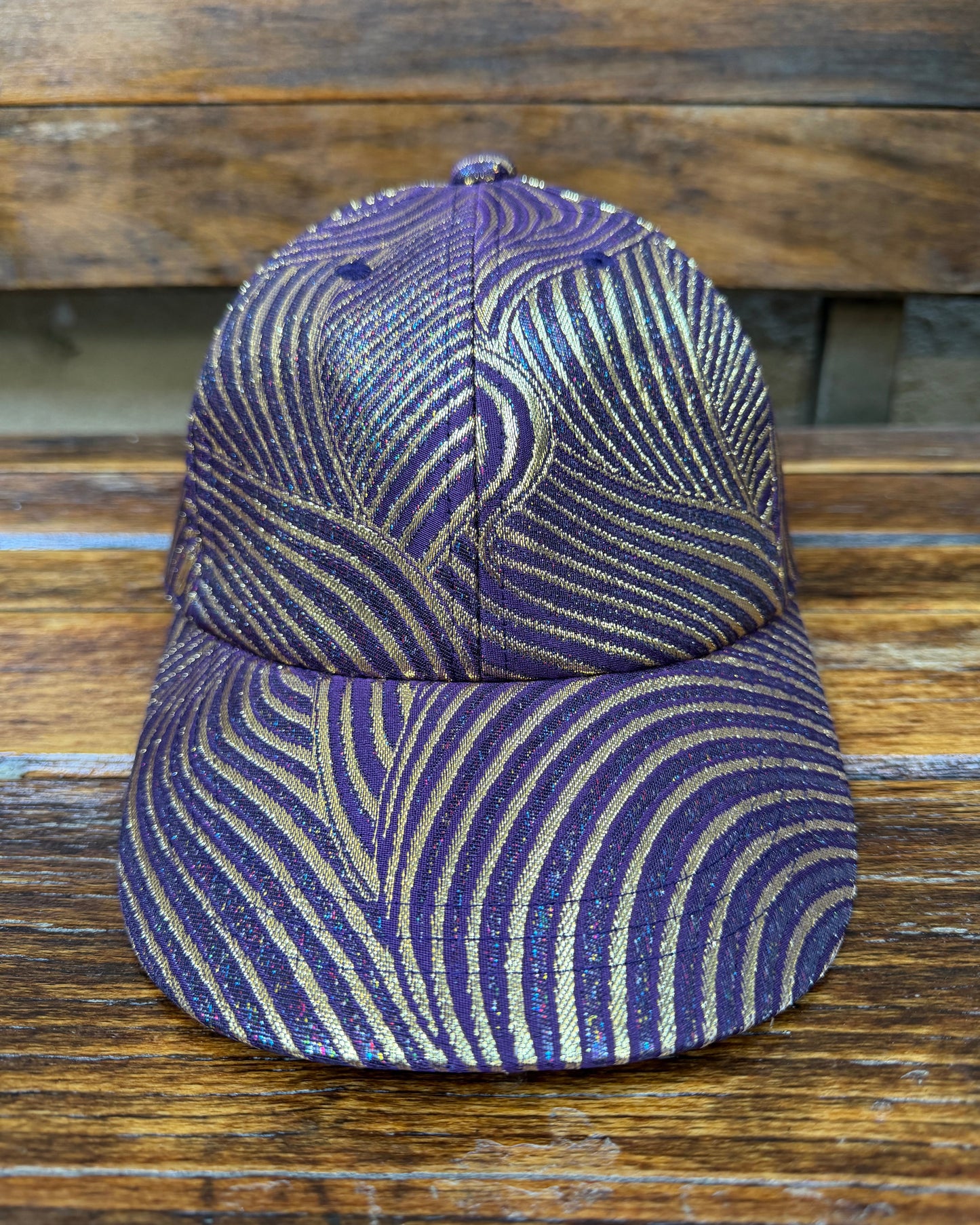 UPCYCLED OBI BASEBALL CAP・KIBATSU 奇抜