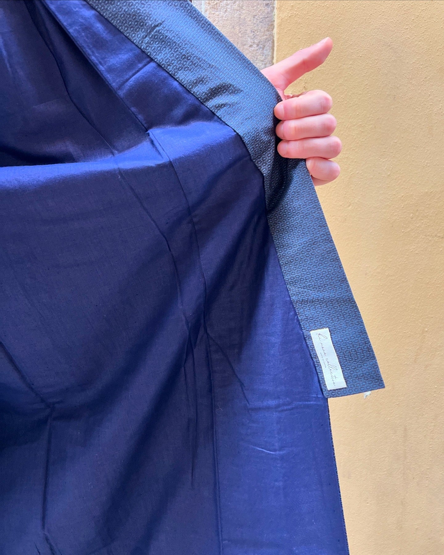 MEN'S / UNISEX KIMONO • KONJYŌ 紺青