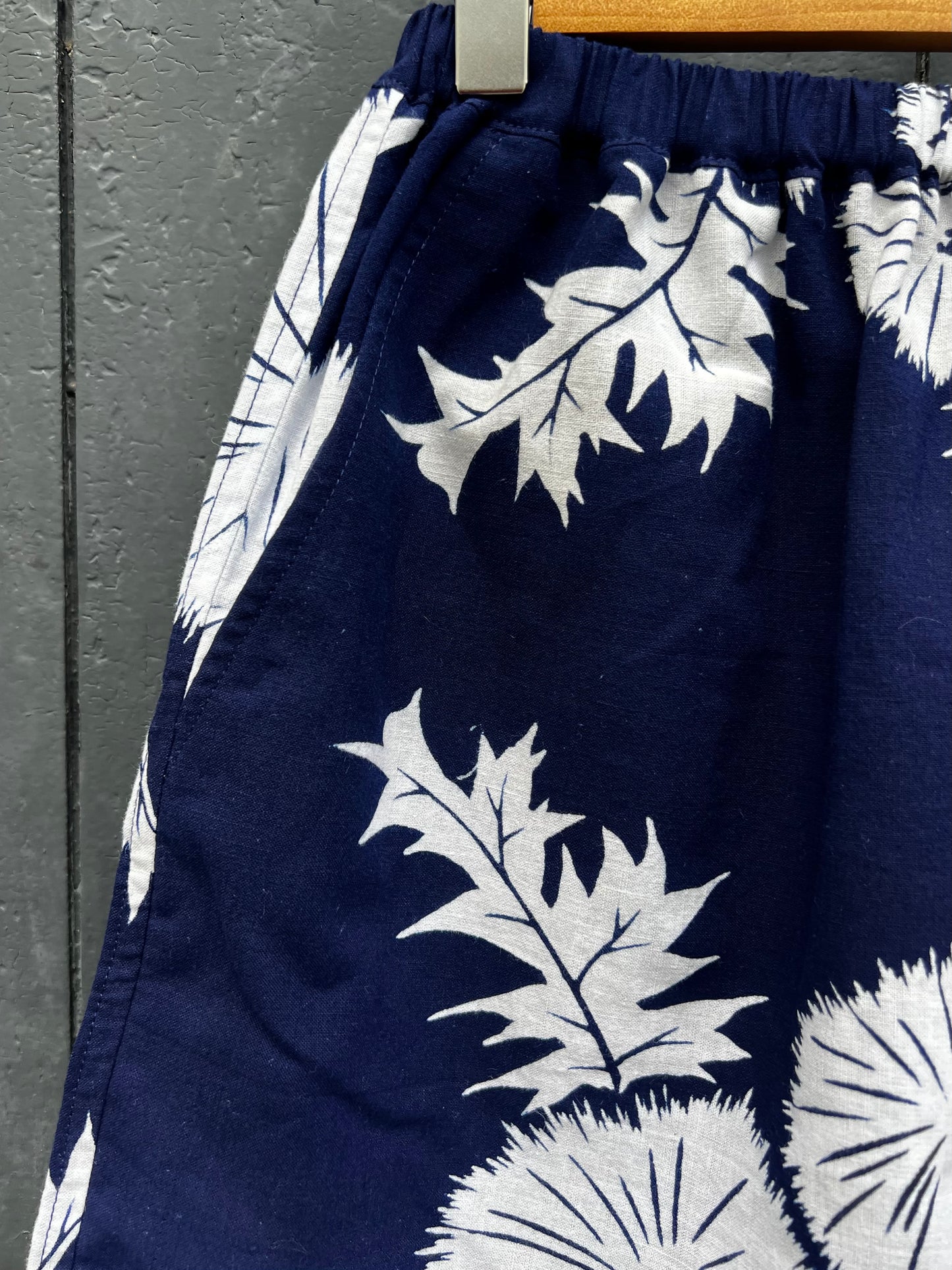 Yukata Shorts・TANPOPO たんぽぽ