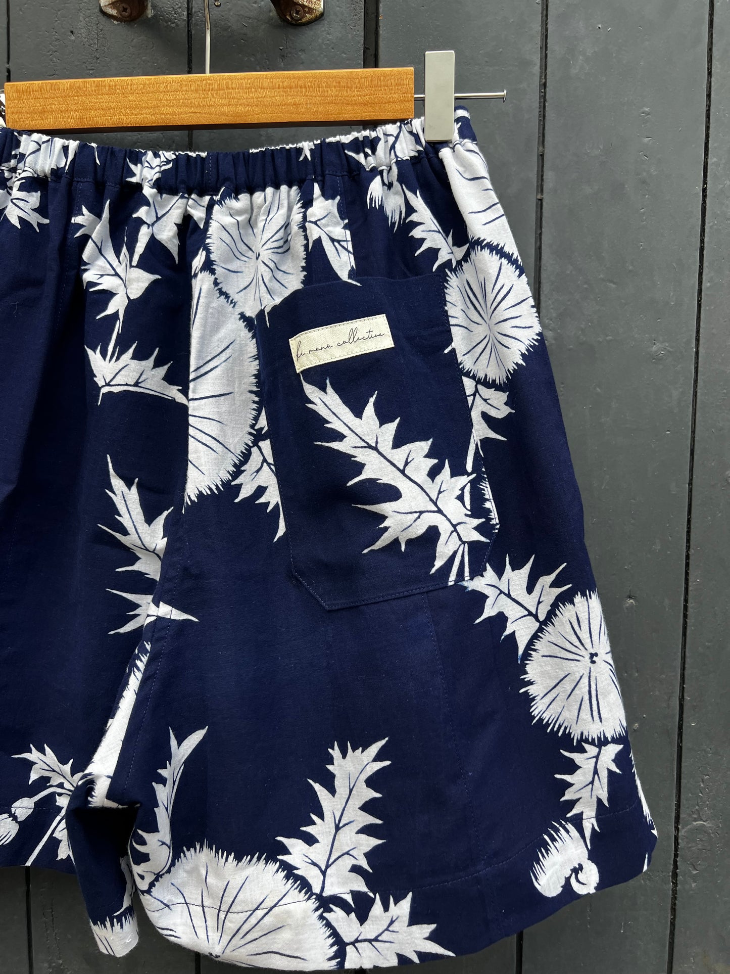 Yukata Shorts・TANPOPO たんぽぽ Mid Length