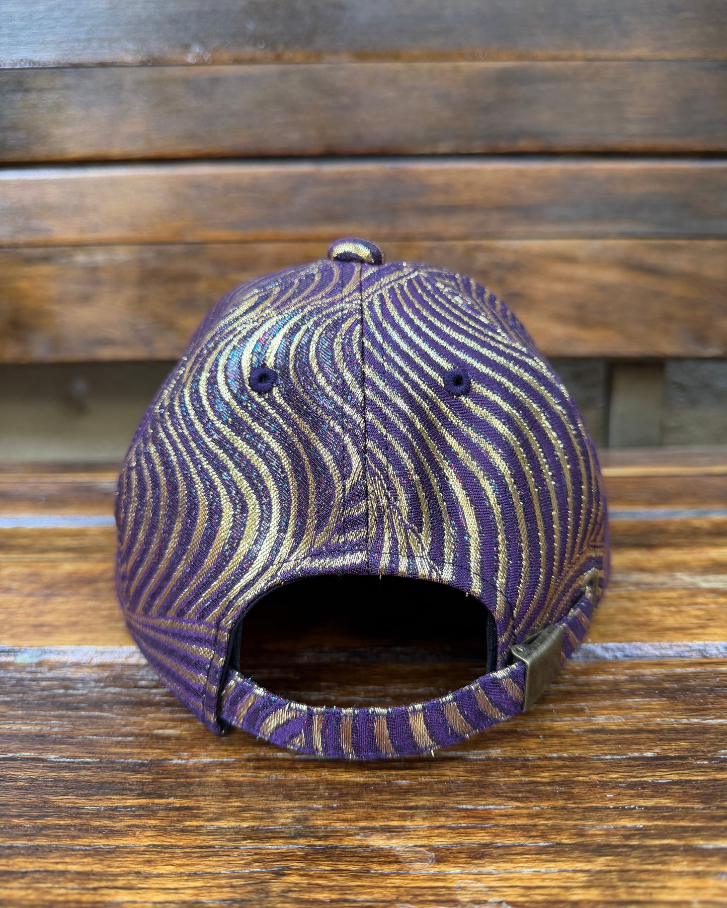 UPCYCLED OBI BASEBALL CAP・KIBATSU 奇抜