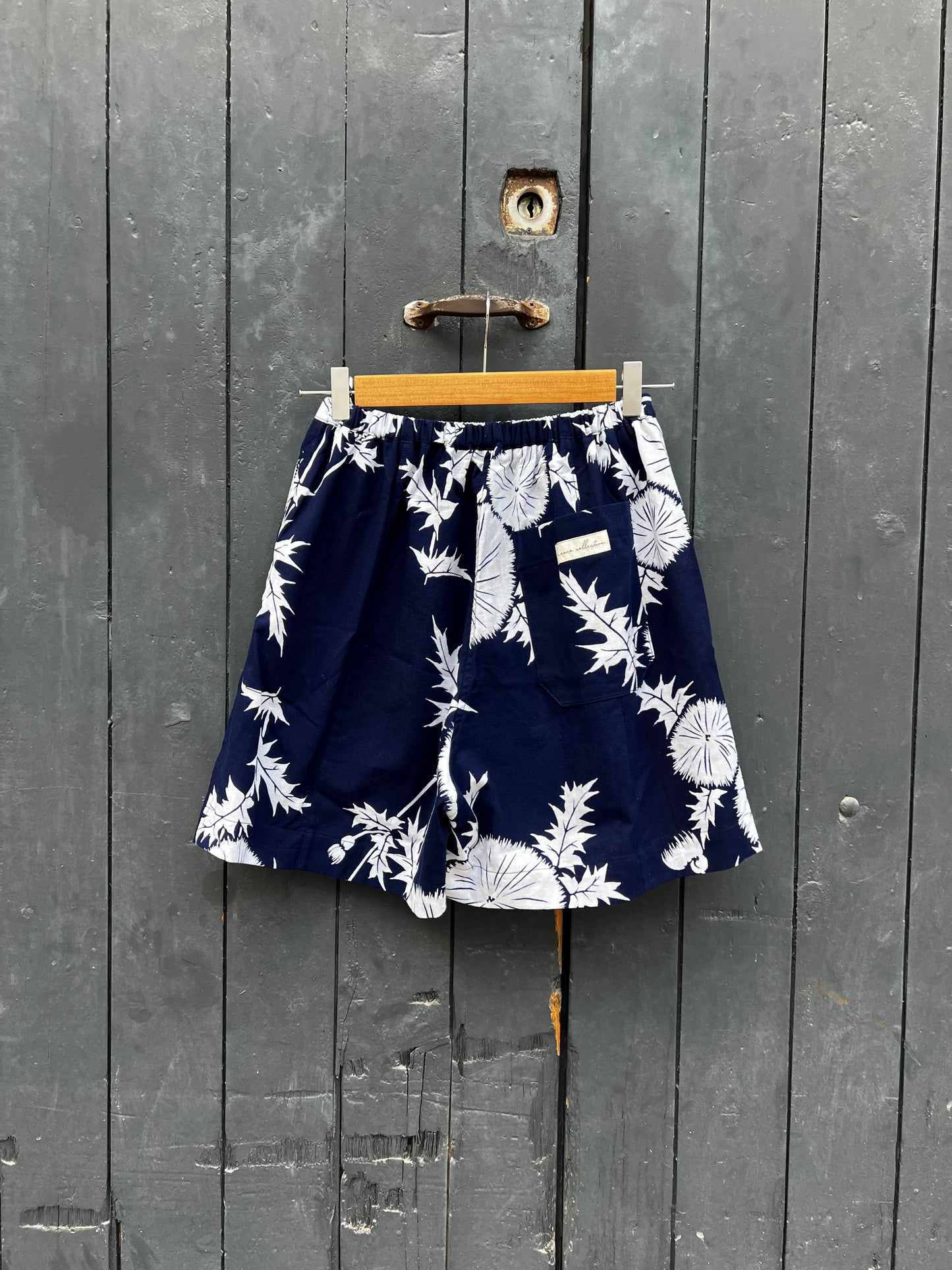 Yukata Shorts・TANPOPO たんぽぽ Mid Length