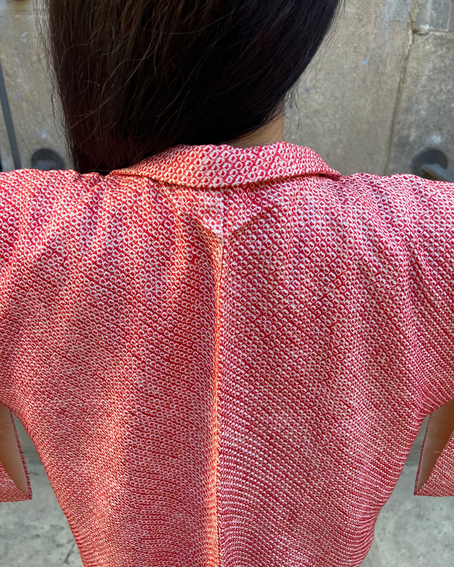 SHIBORI HAORI・MUJI 無地