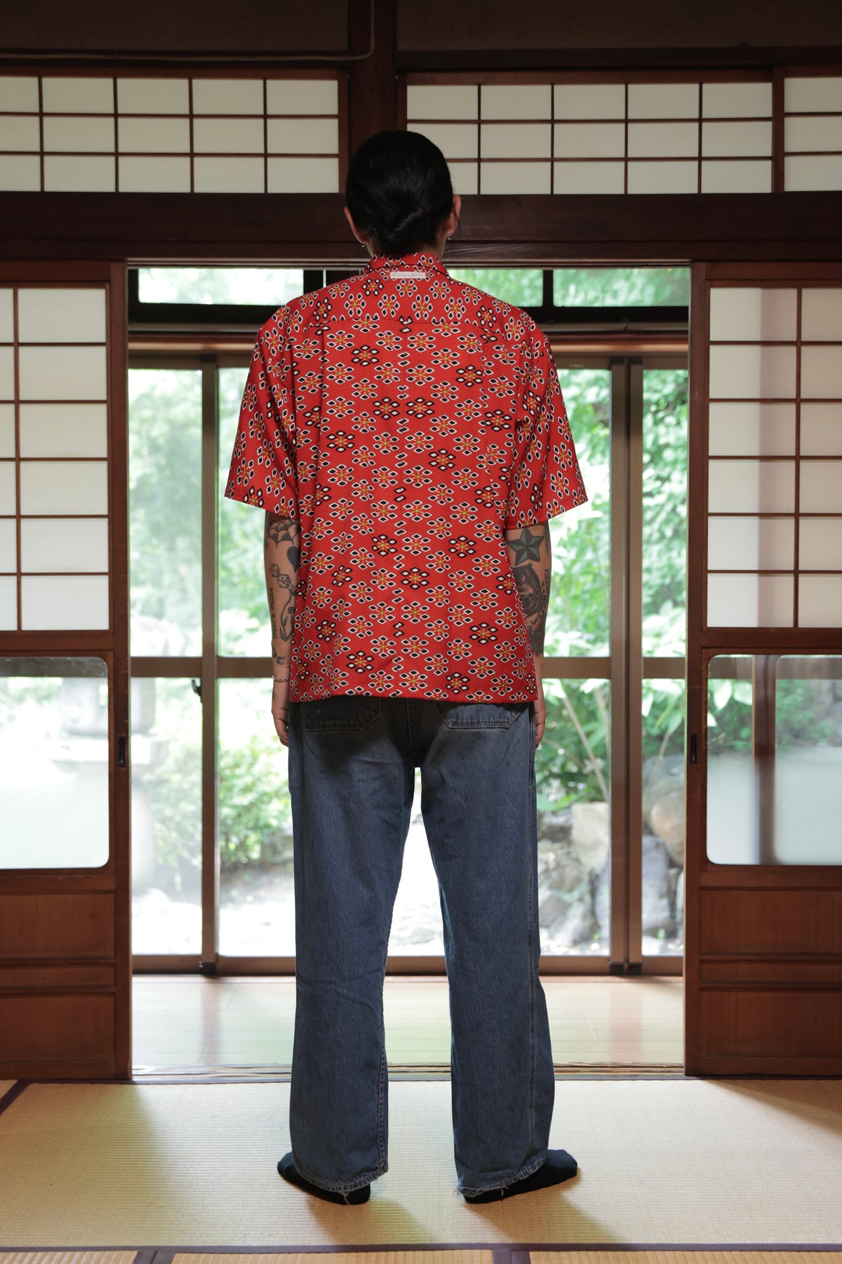 Yukata Aloha Shirt・