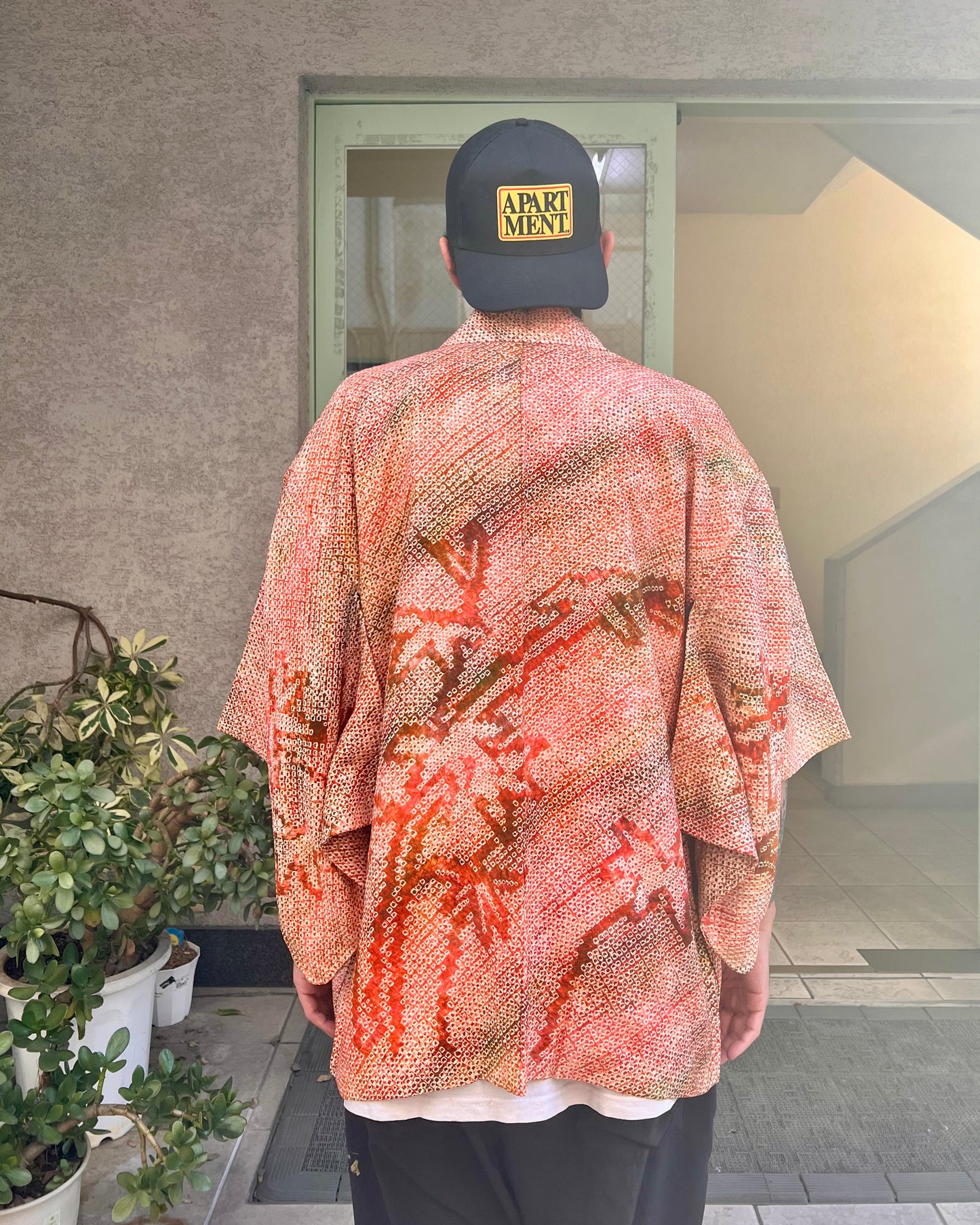 SHIBORI HAORI・TAIYŌ 太陽