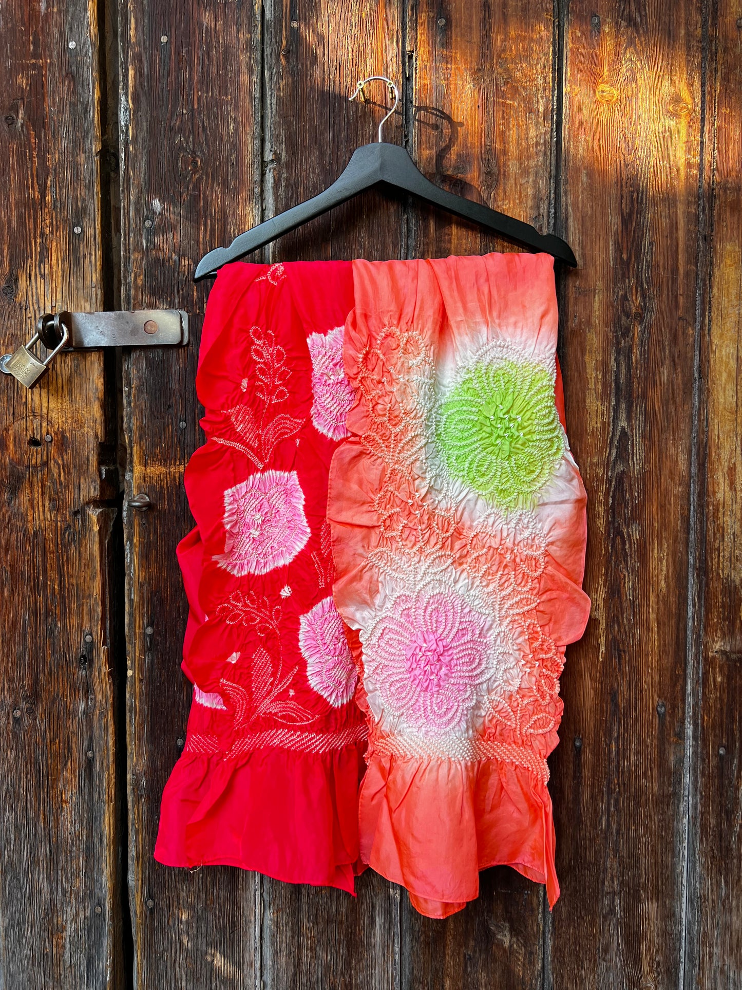 LARGE SILK OBIAGE / SCARF・