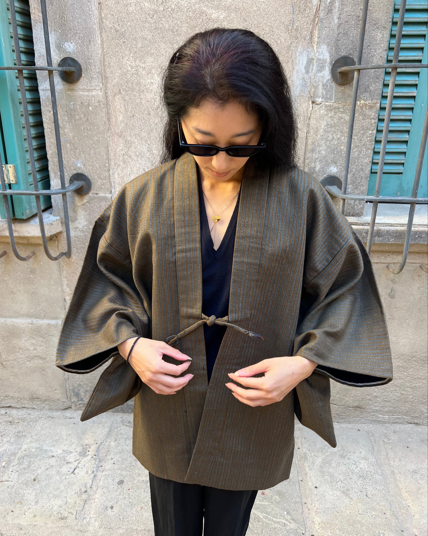 WOOL HAORI