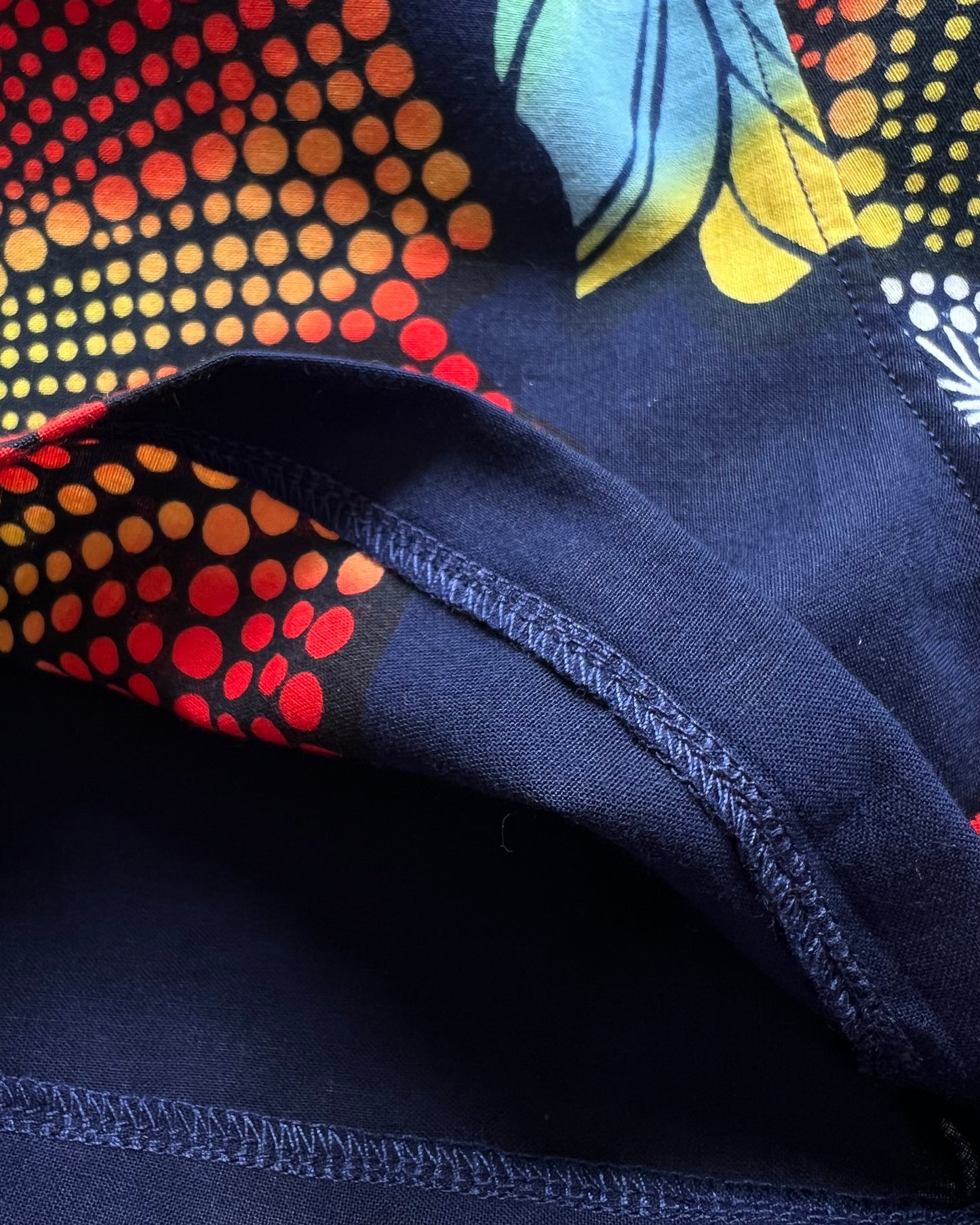 Upcycled Cotton Shorts 2-3 year old・YAKA 夜華