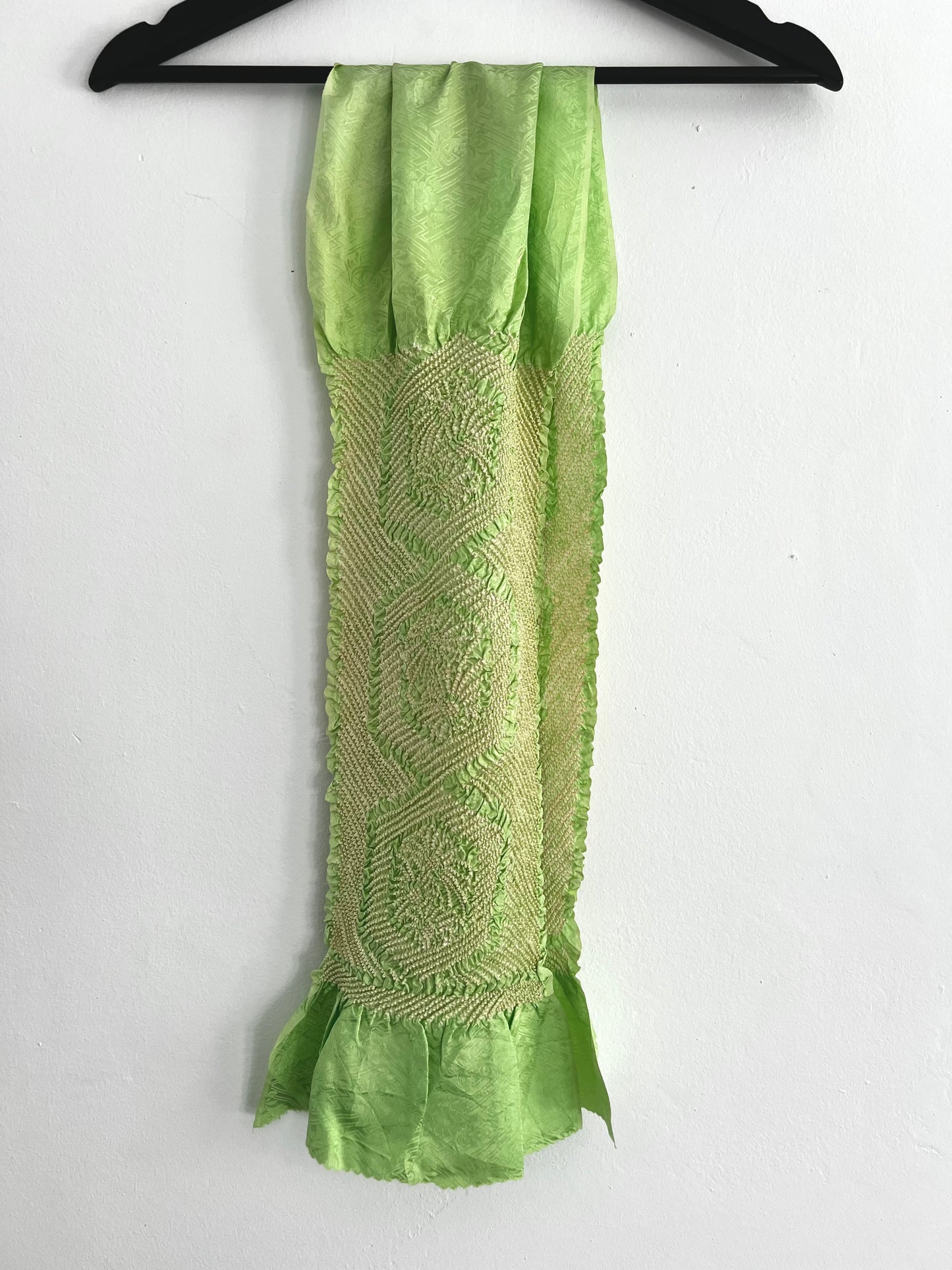 SILK OBIAGE / SCARF・KOMOREBI 木漏れ日