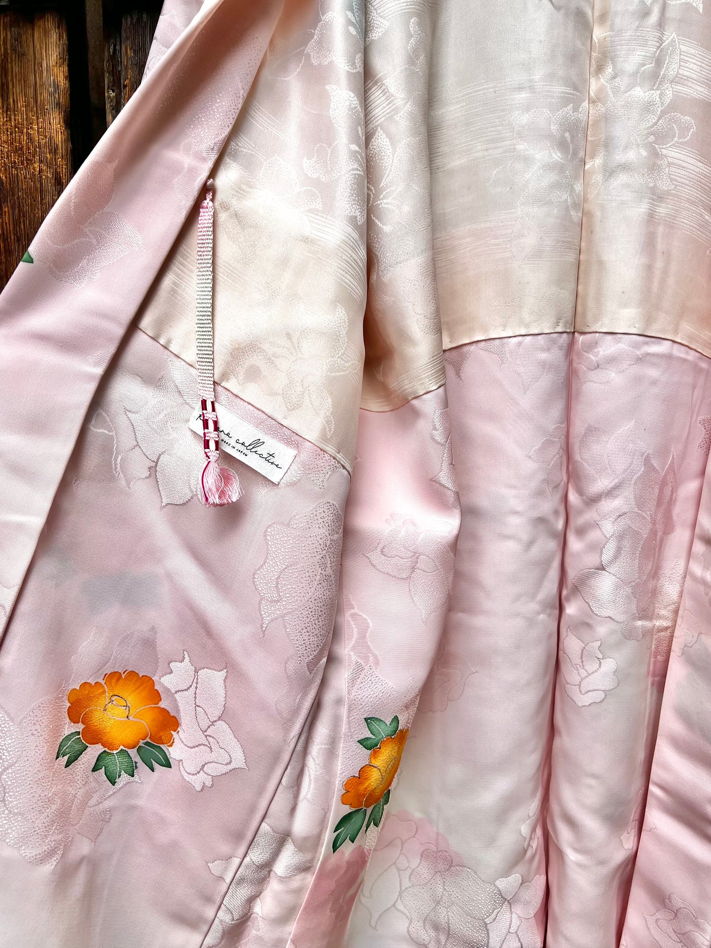 Vintage Black Silk Haori Jacket · KOI GOKORO 恋心