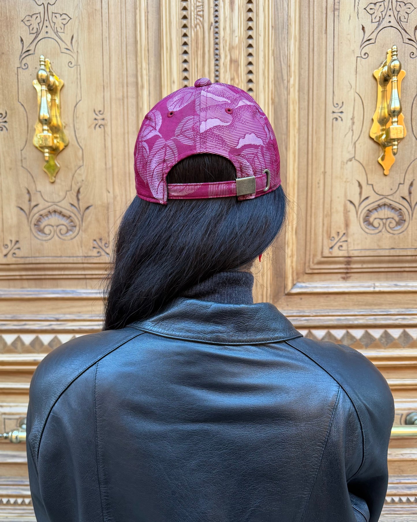 UPCYCLED OBI BASEBALL CAP・BARA