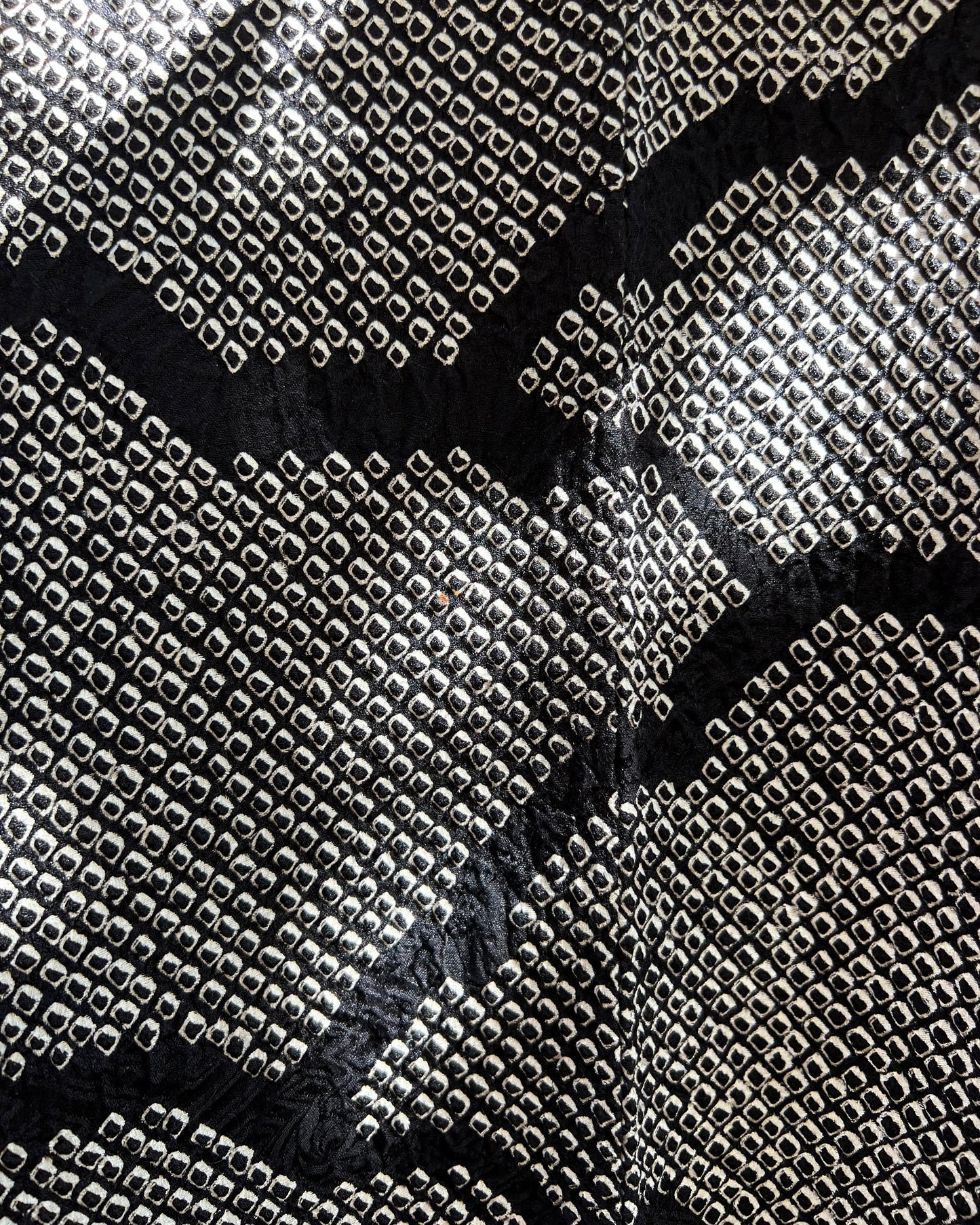 SHIBORI HAORI・KURO 黒