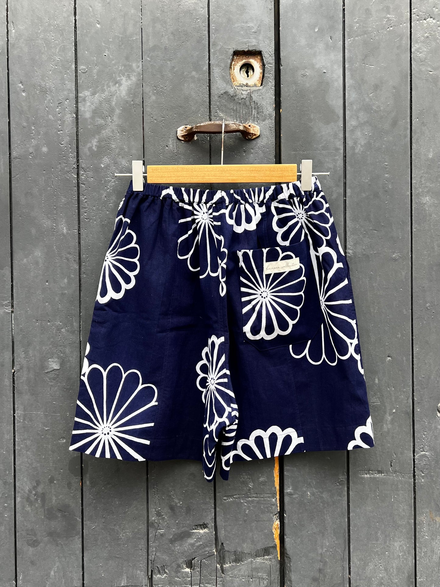 Yukata Shorts・NATSUYASUMI 夏休み Mid length