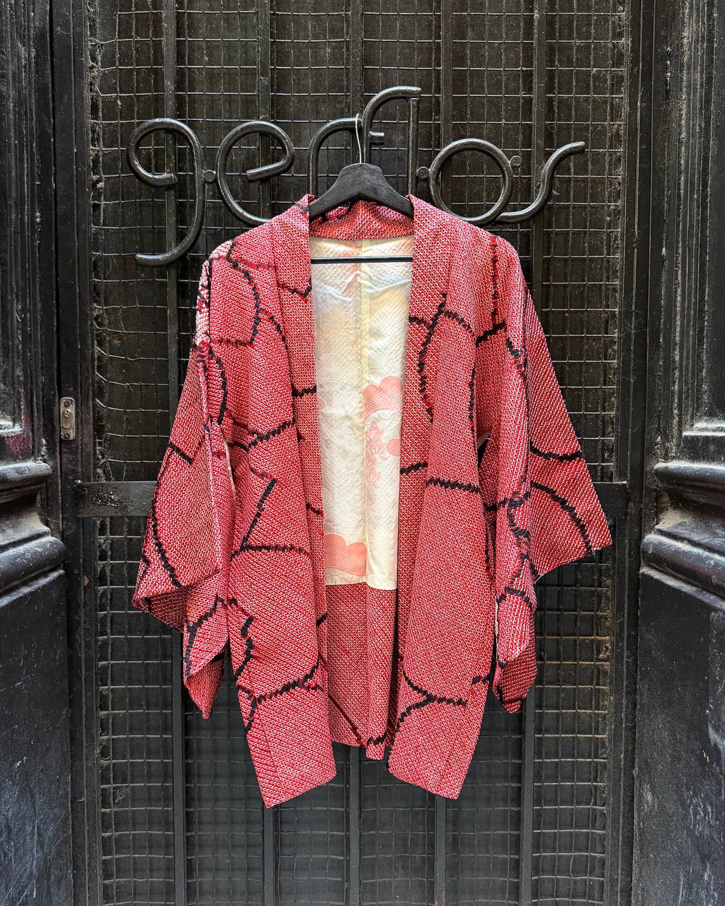 SHIBORI HAORI・TSUBAKI 椿