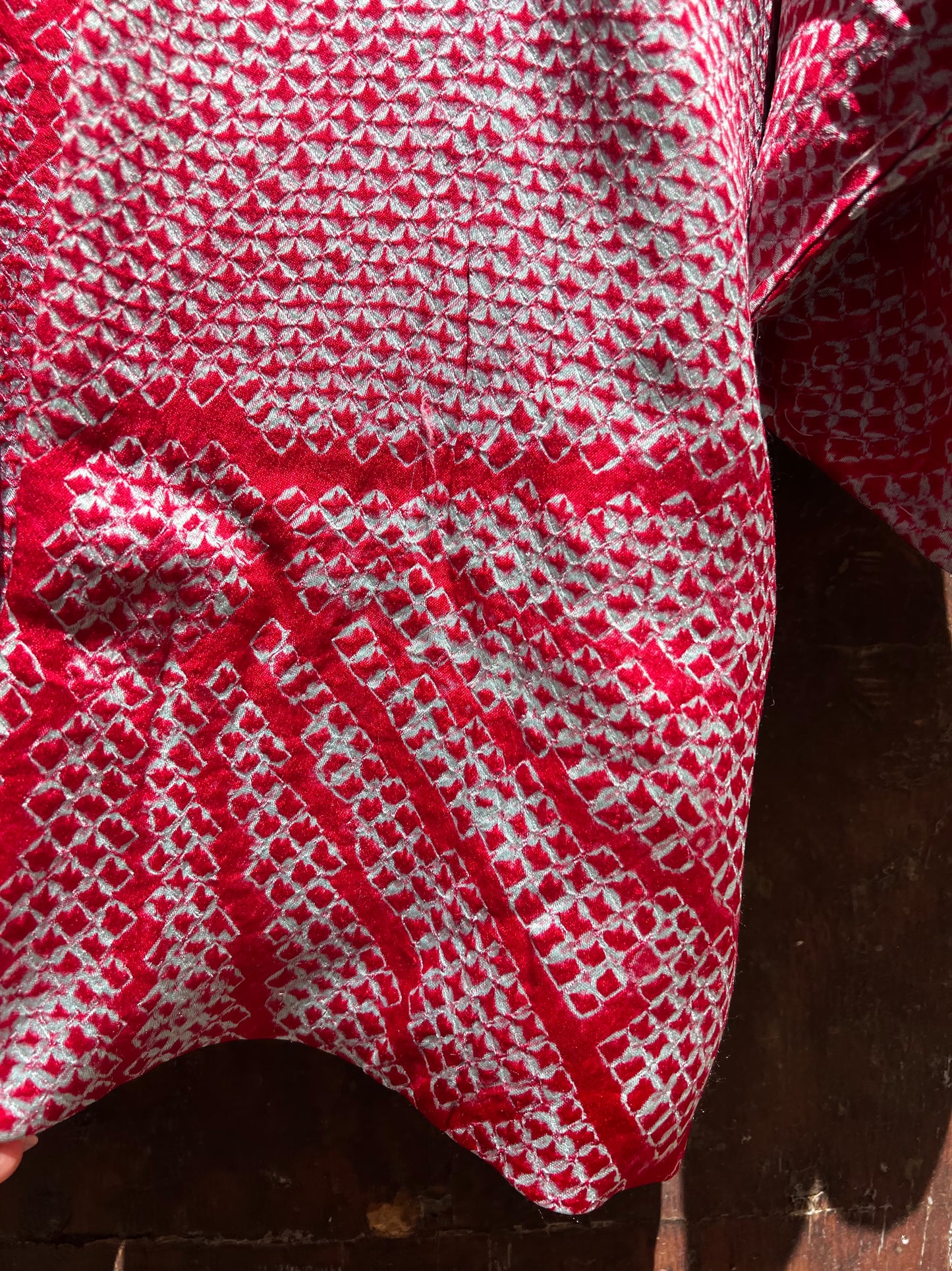 Antique Shibori Haori・HIOHGI 緋扇