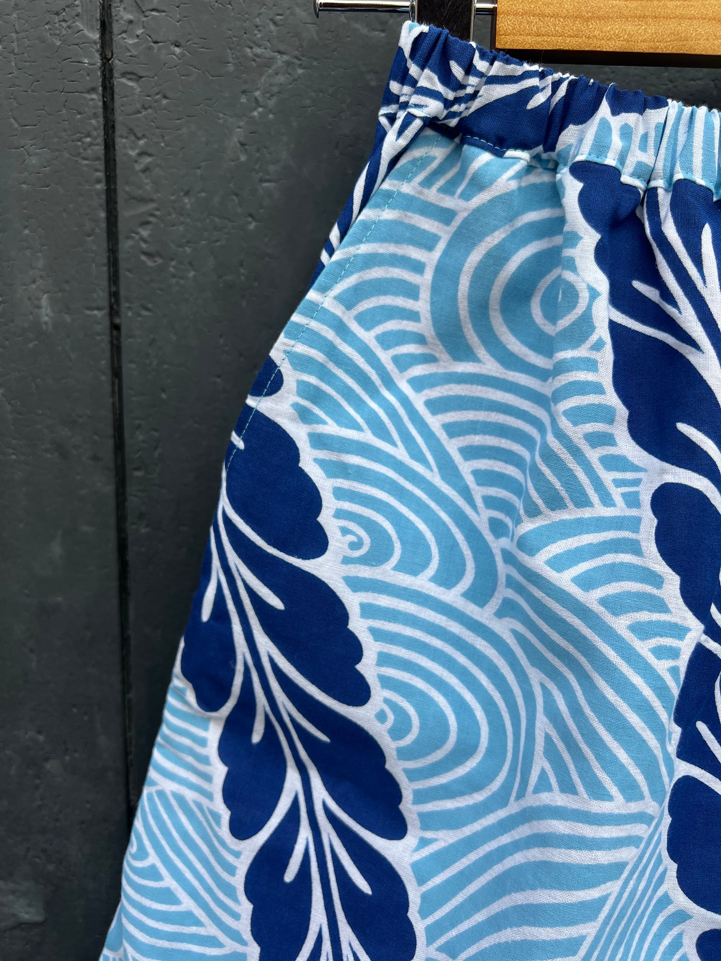 Yukata Shorts・NAMI 波 Mid length