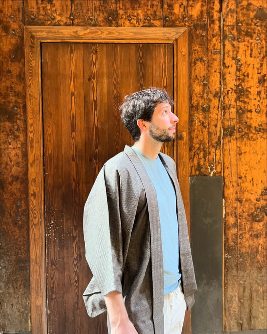 Vintage Men's Haori・Tori-I 鳥居