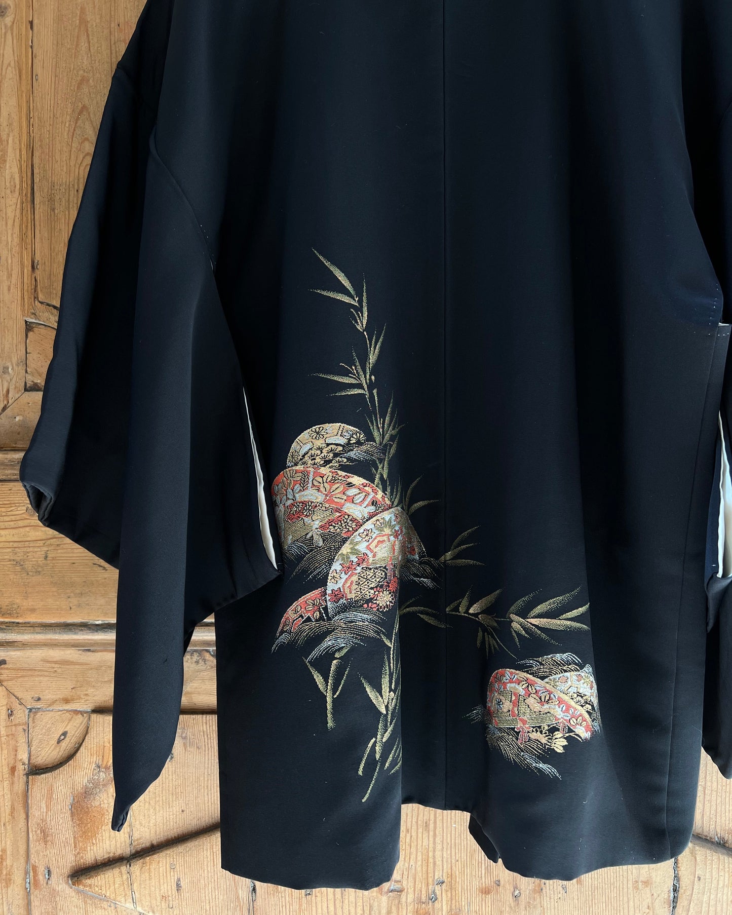 HAORI・竹と扇子