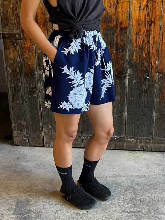 Yukata Shorts・TANPOPO たんぽぽ Short Length