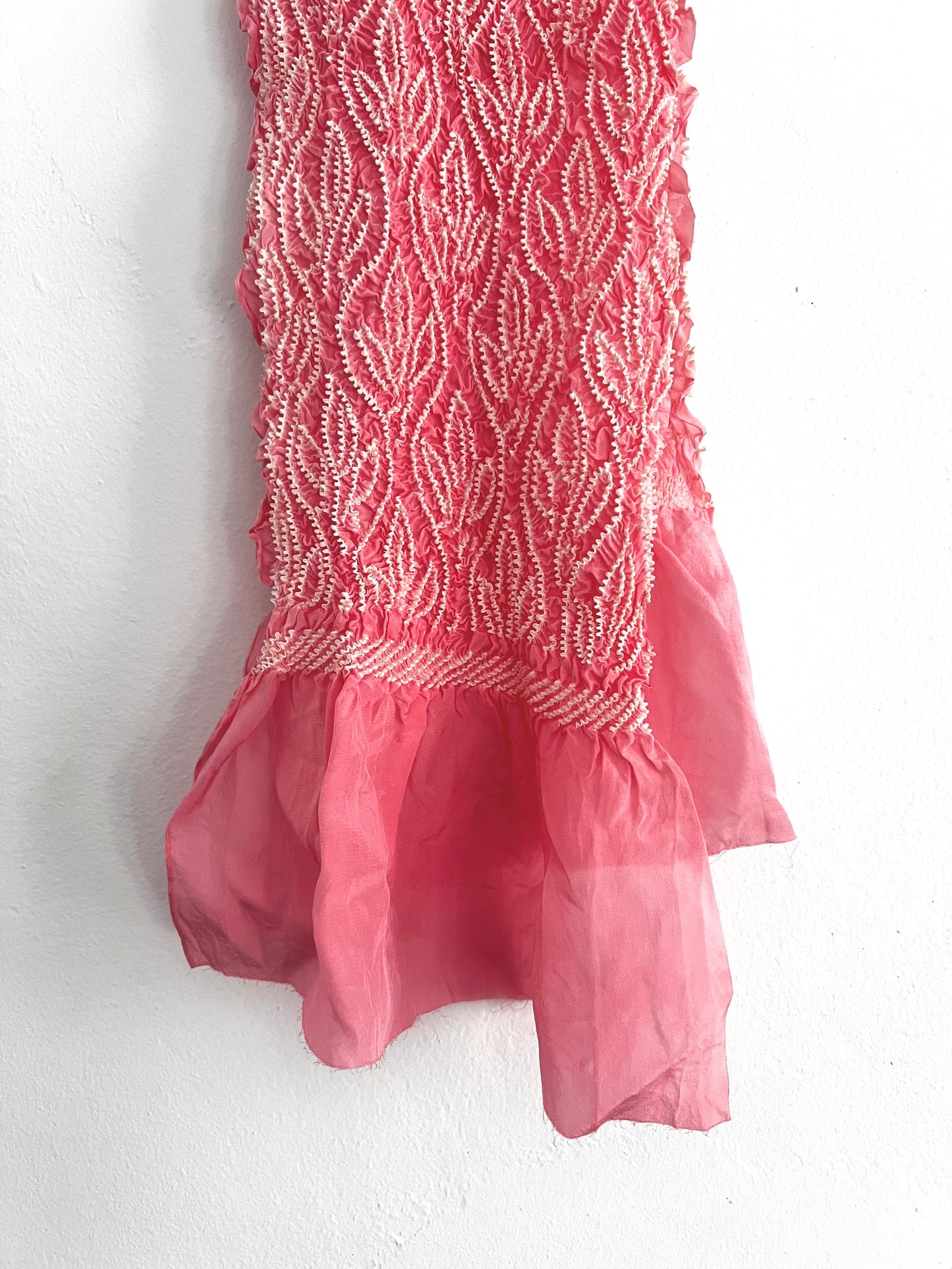 SILK OBIAGE / SCARF・ SAKURAMOCHI 桜餅