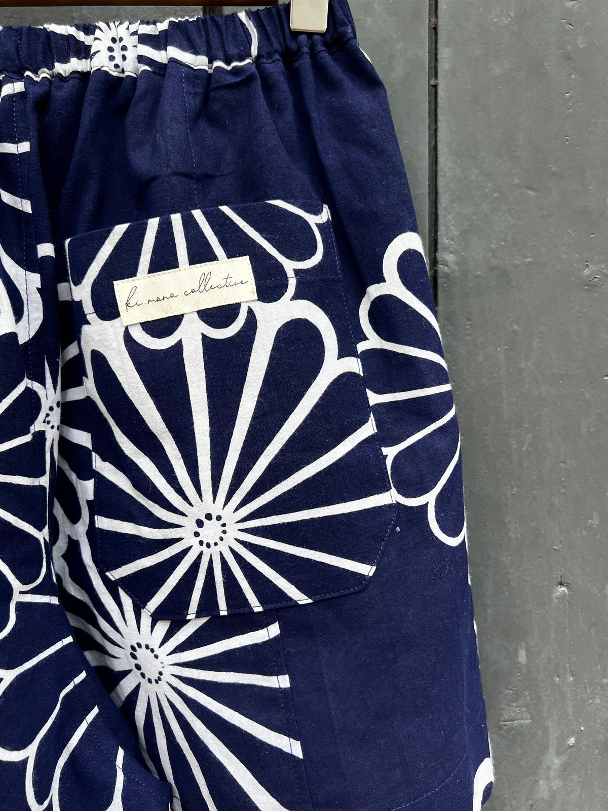 UPCYCLED YUKATA SHORTS・NATSUYASUMI 夏休み