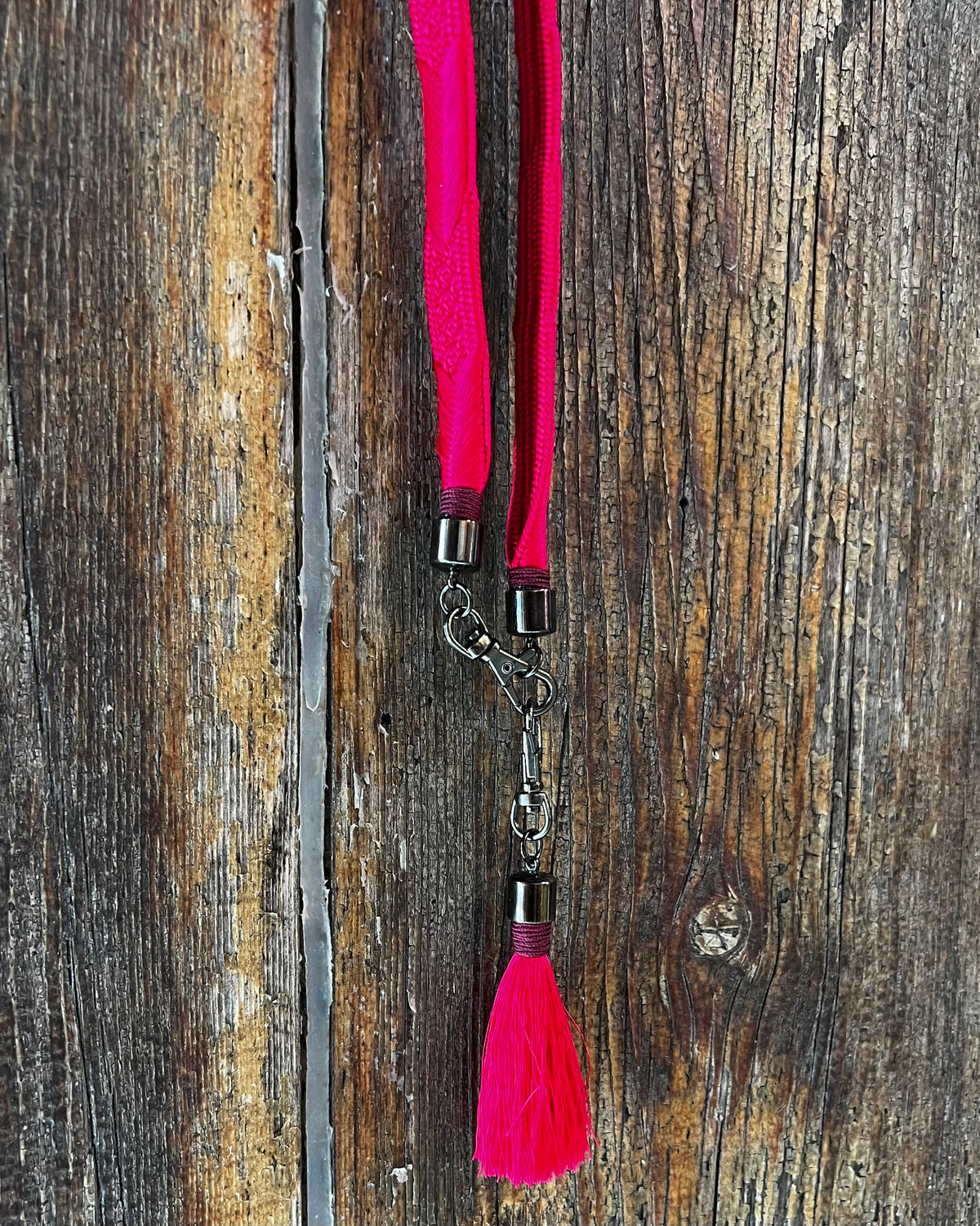 UPCYCLED OBI-JIME PHONE STRAP・FUSIÓN