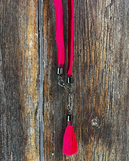 UPCYCLED OBI-JIME PHONE STRAP・FUSIÓN