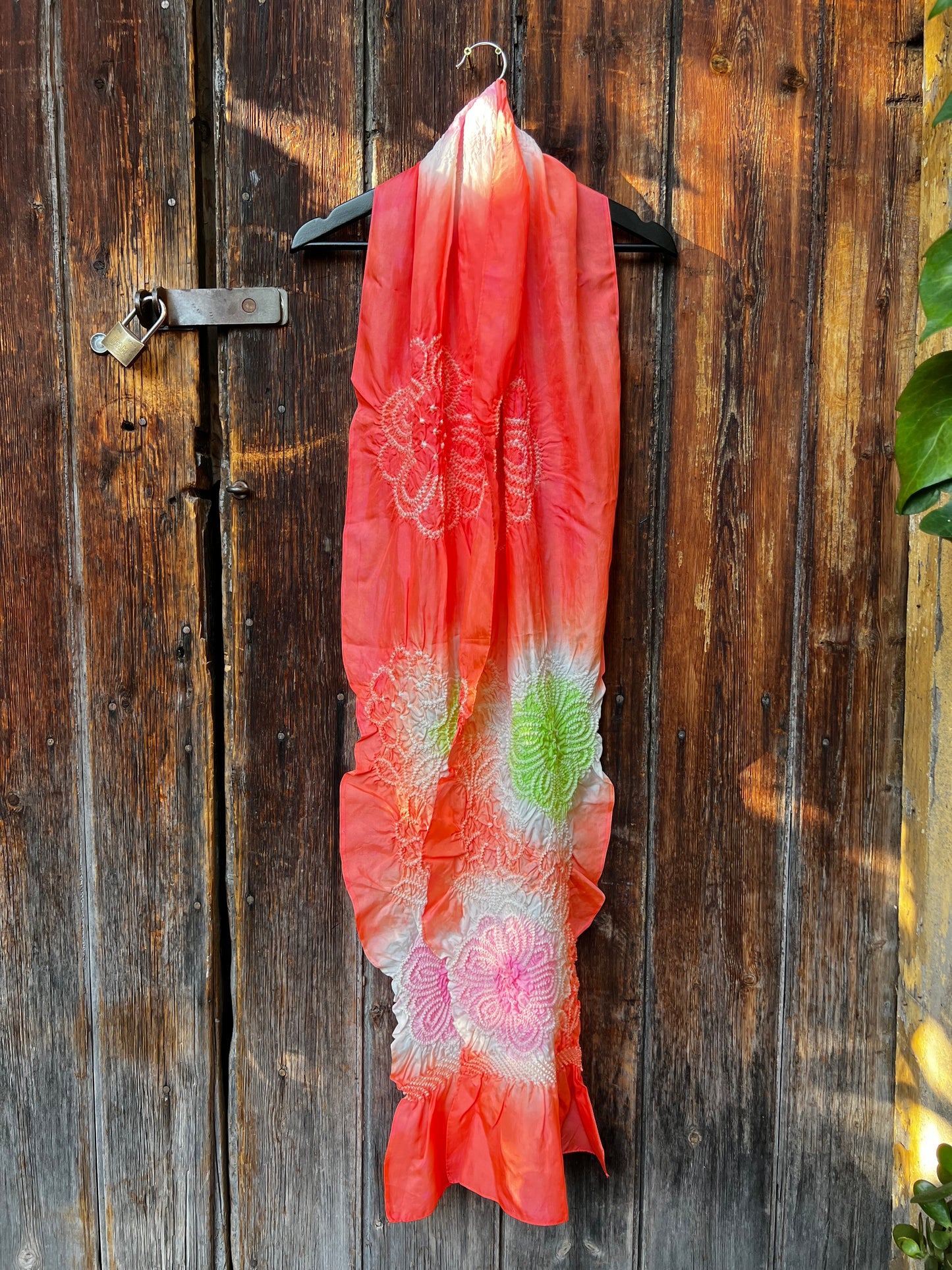 LARGE SILK OBIAGE / SCARF・