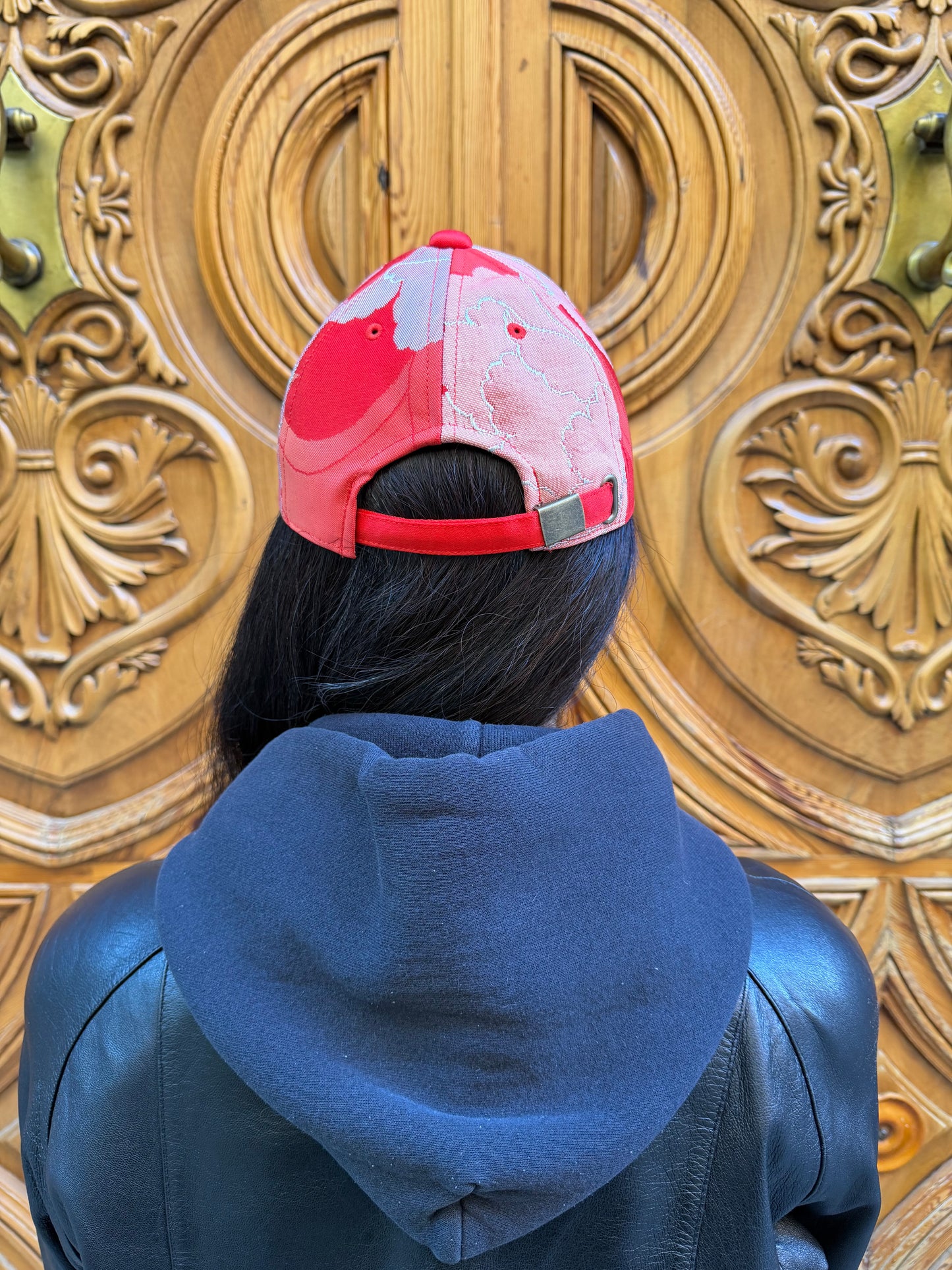 UPCYCLED OBI BASEBALL CAP・ZYŌNETSU 情熱