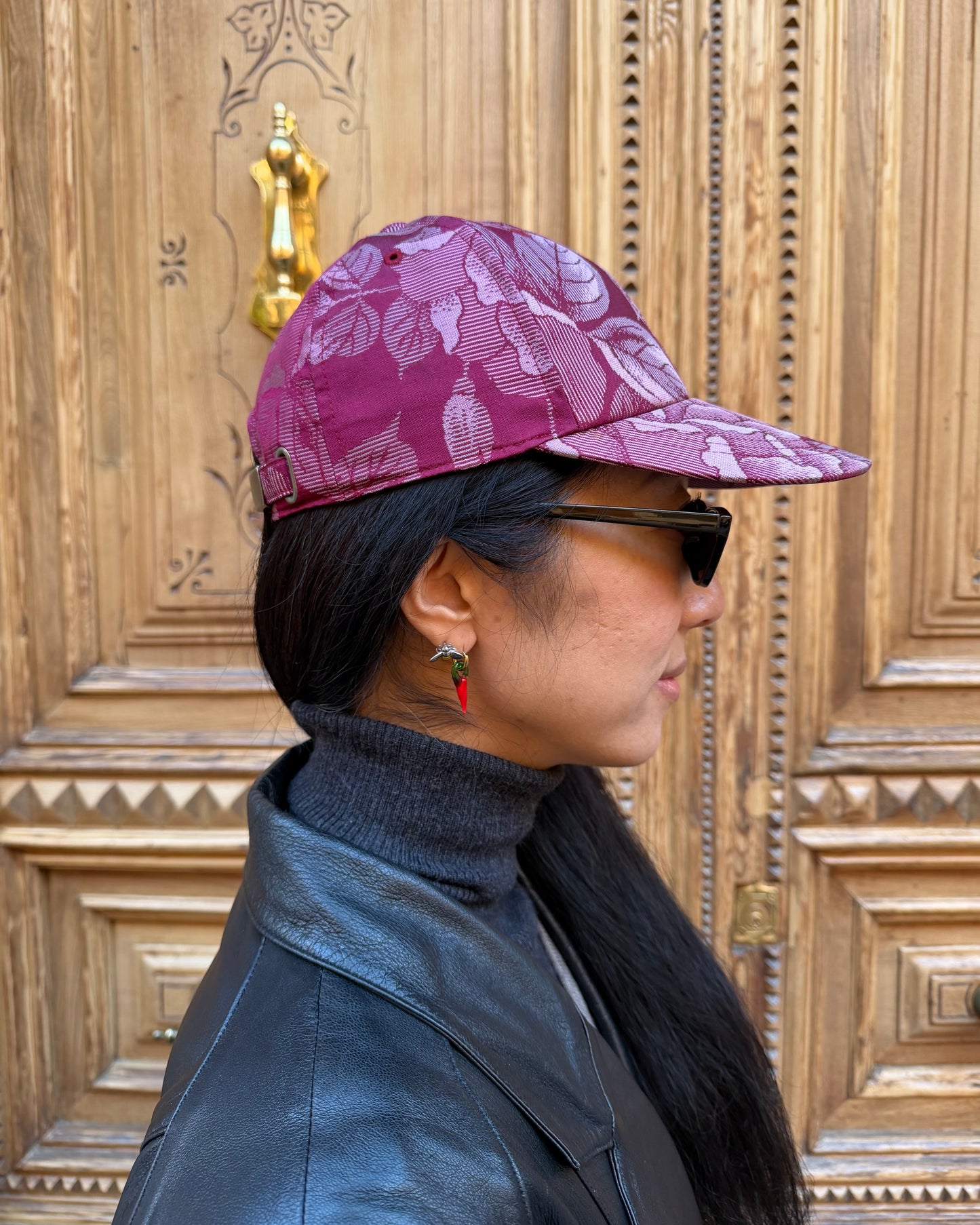 UPCYCLED OBI BASEBALL CAP・BARA