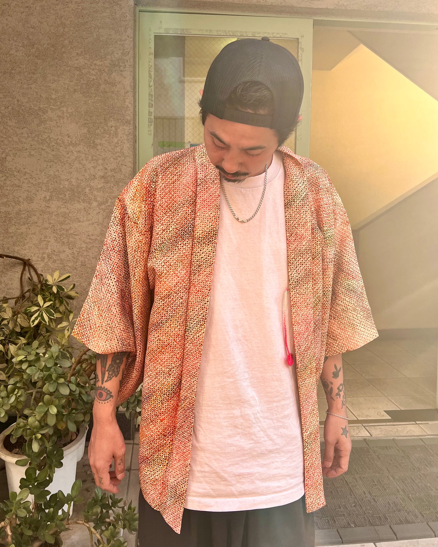 SHIBORI HAORI・TAIYŌ 太陽