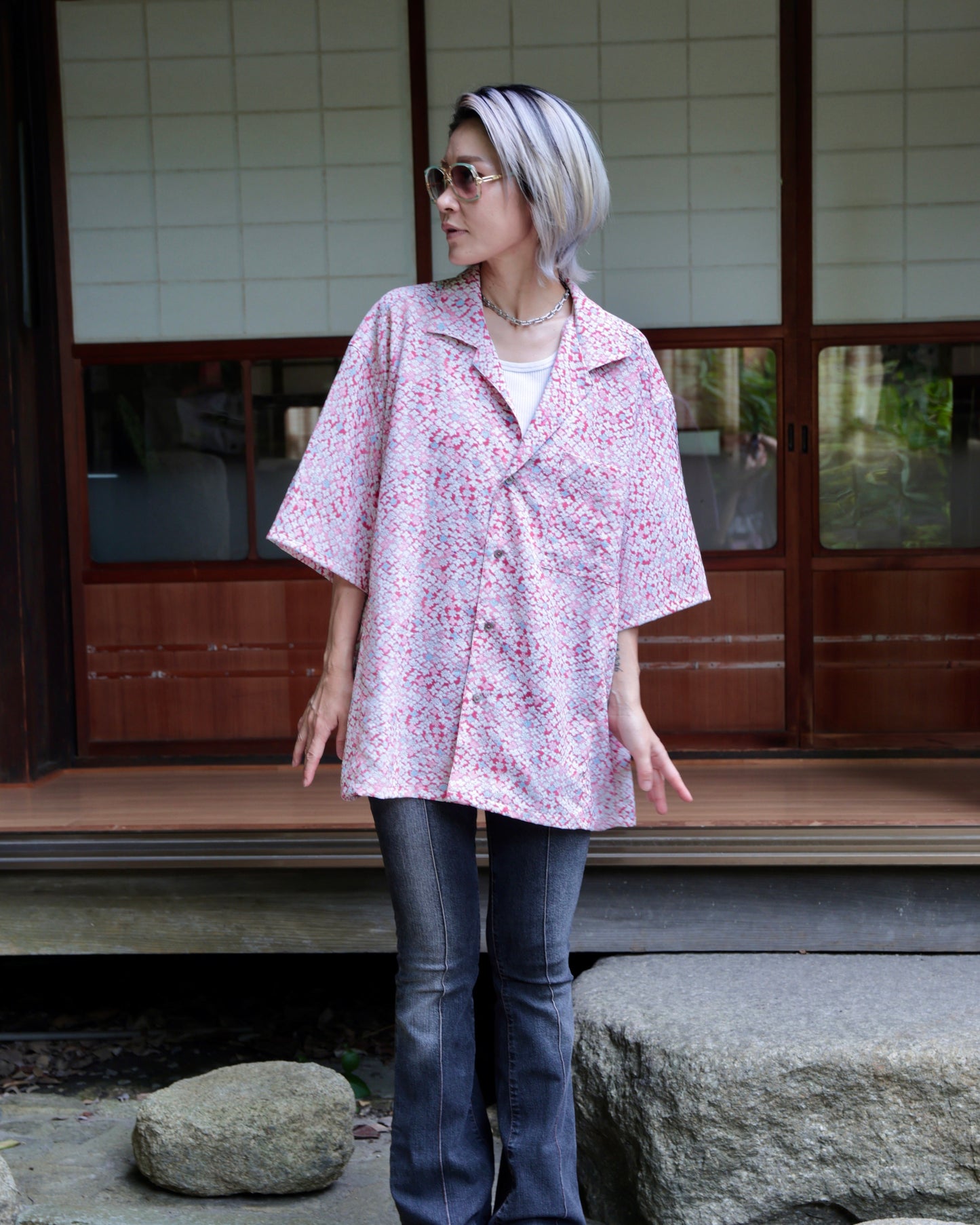 Kimono Aloha Shirt・OTOME 乙女