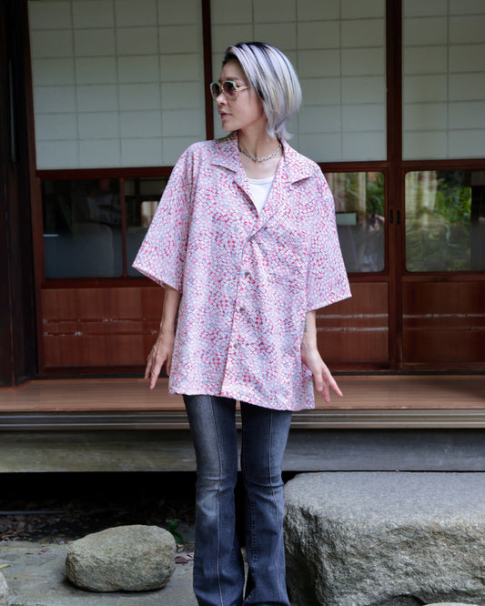 Kimono Aloha Shirt・OTOME 乙女