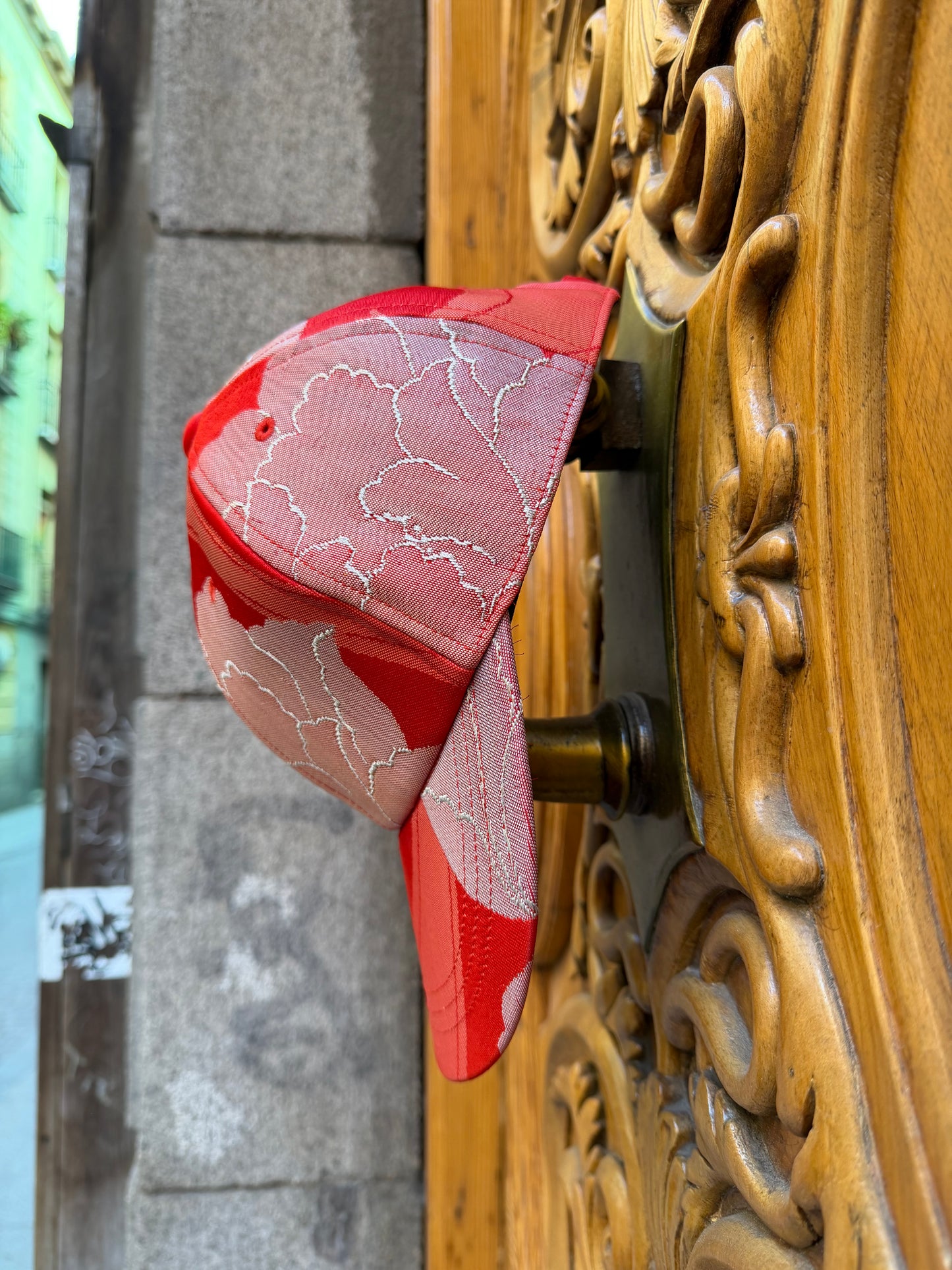 UPCYCLED OBI BASEBALL CAP・ZYŌNETSU 情熱