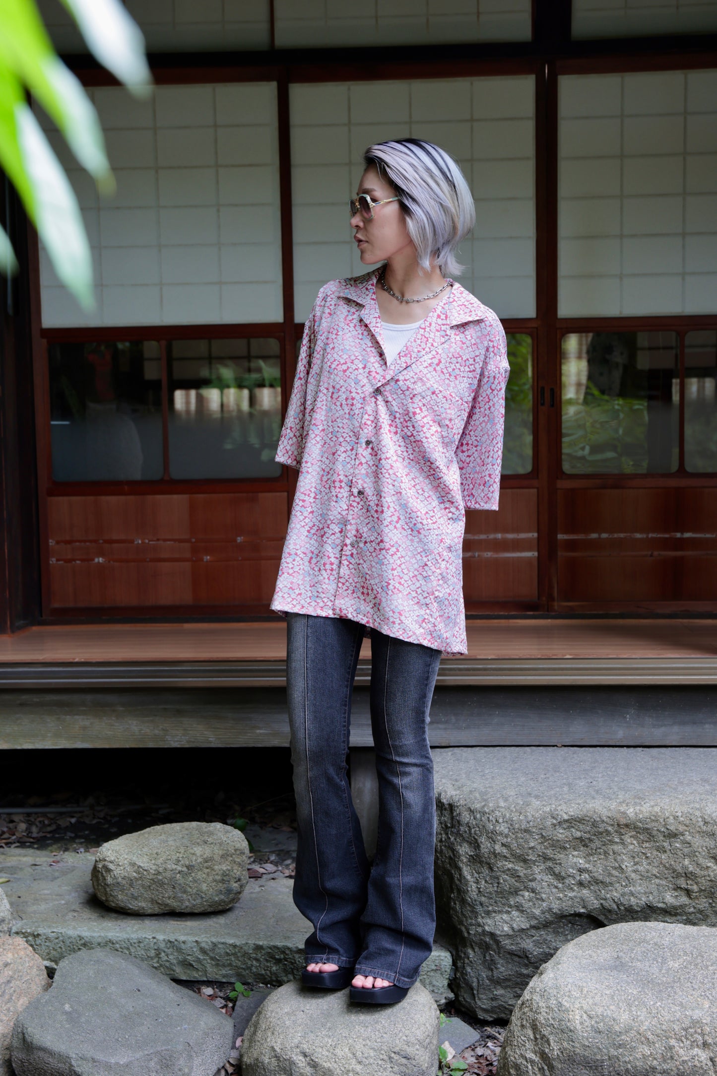 Kimono Aloha Shirt・OTOME 乙女
